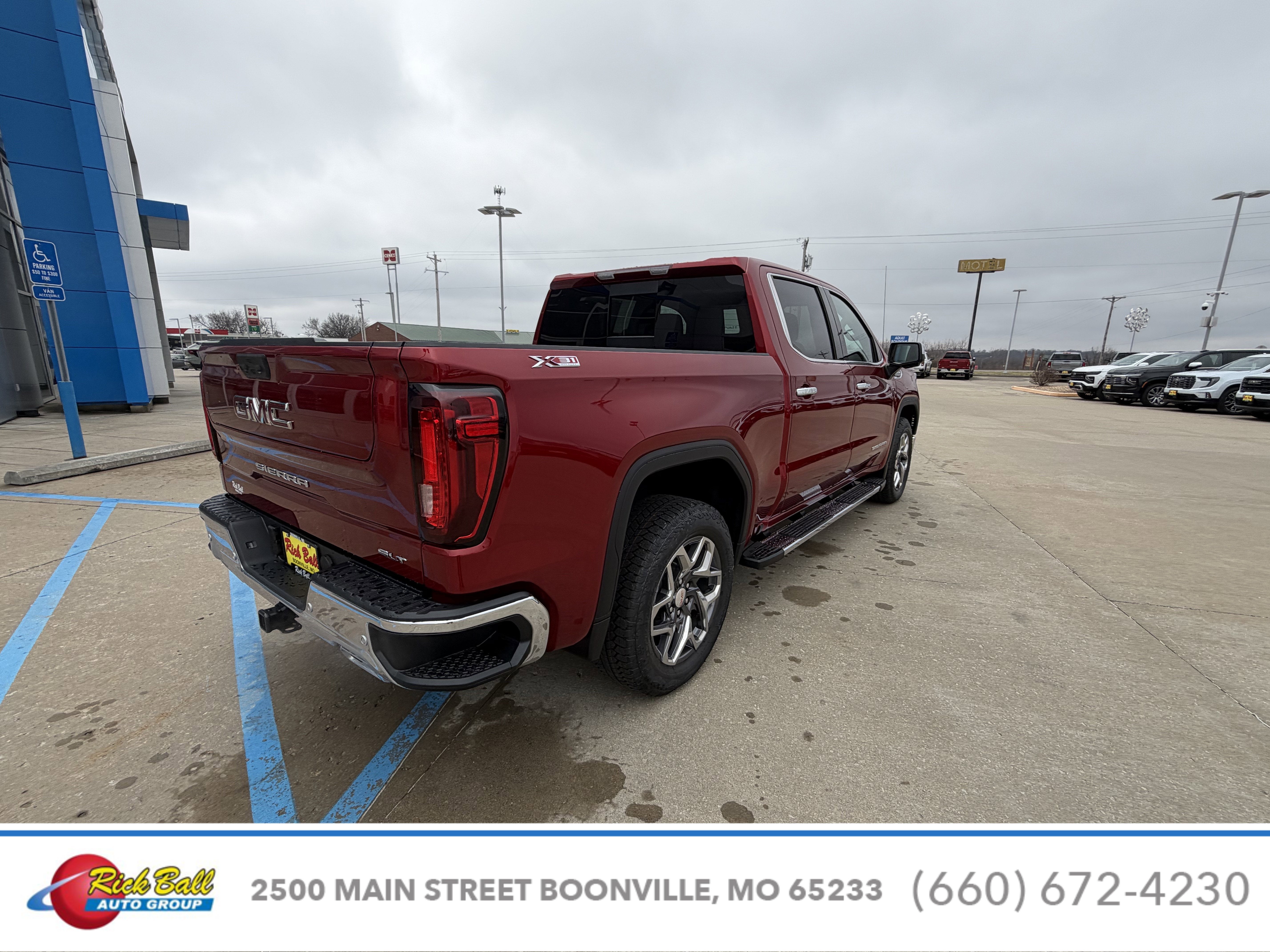 2026 GMC Sierra 1500 SLT