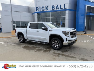 2026 GMC Sierra 1500 SLT