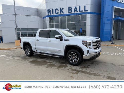 2026 GMC Sierra 1500 SLT