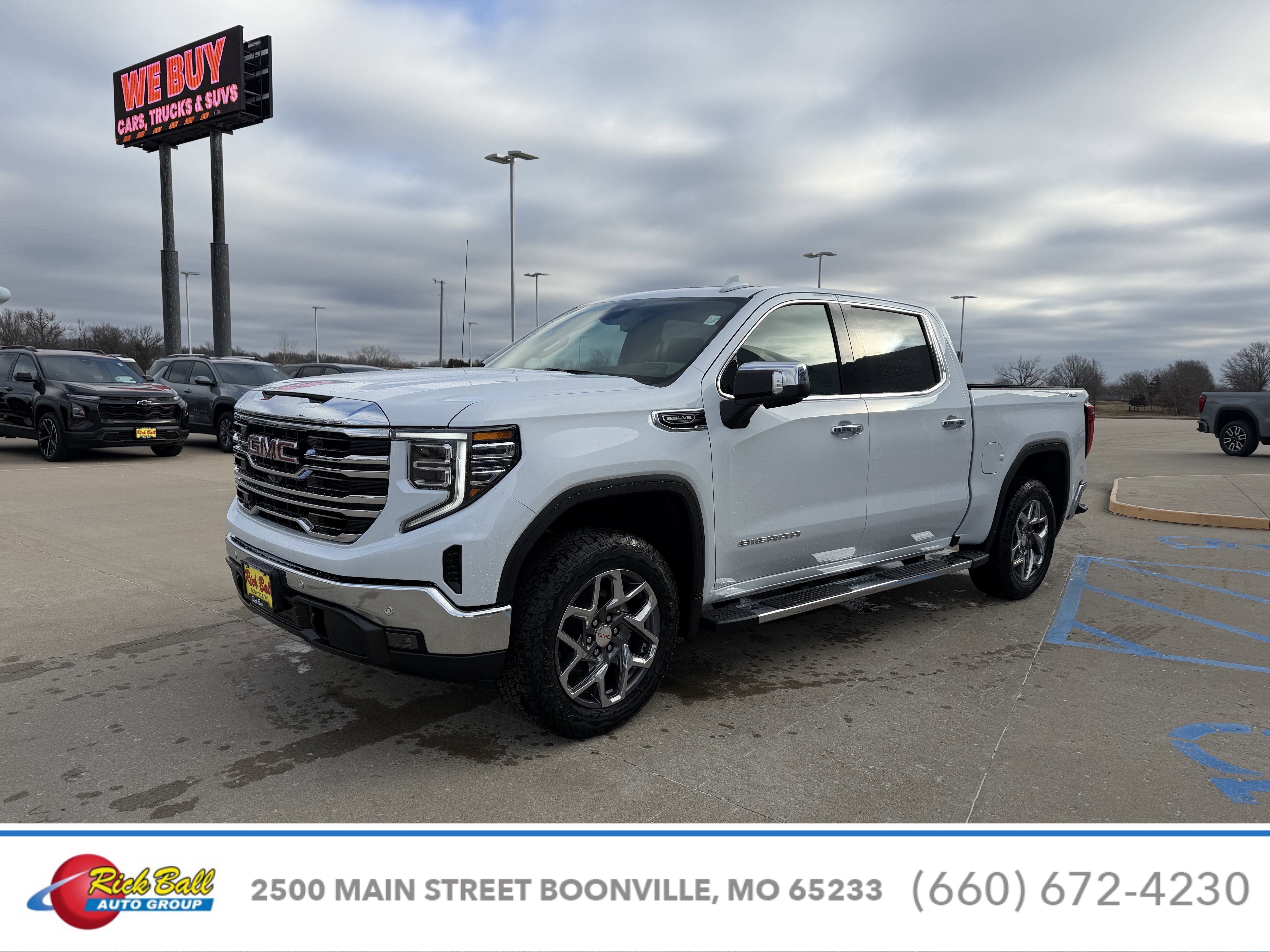 2026 GMC Sierra 1500 SLT