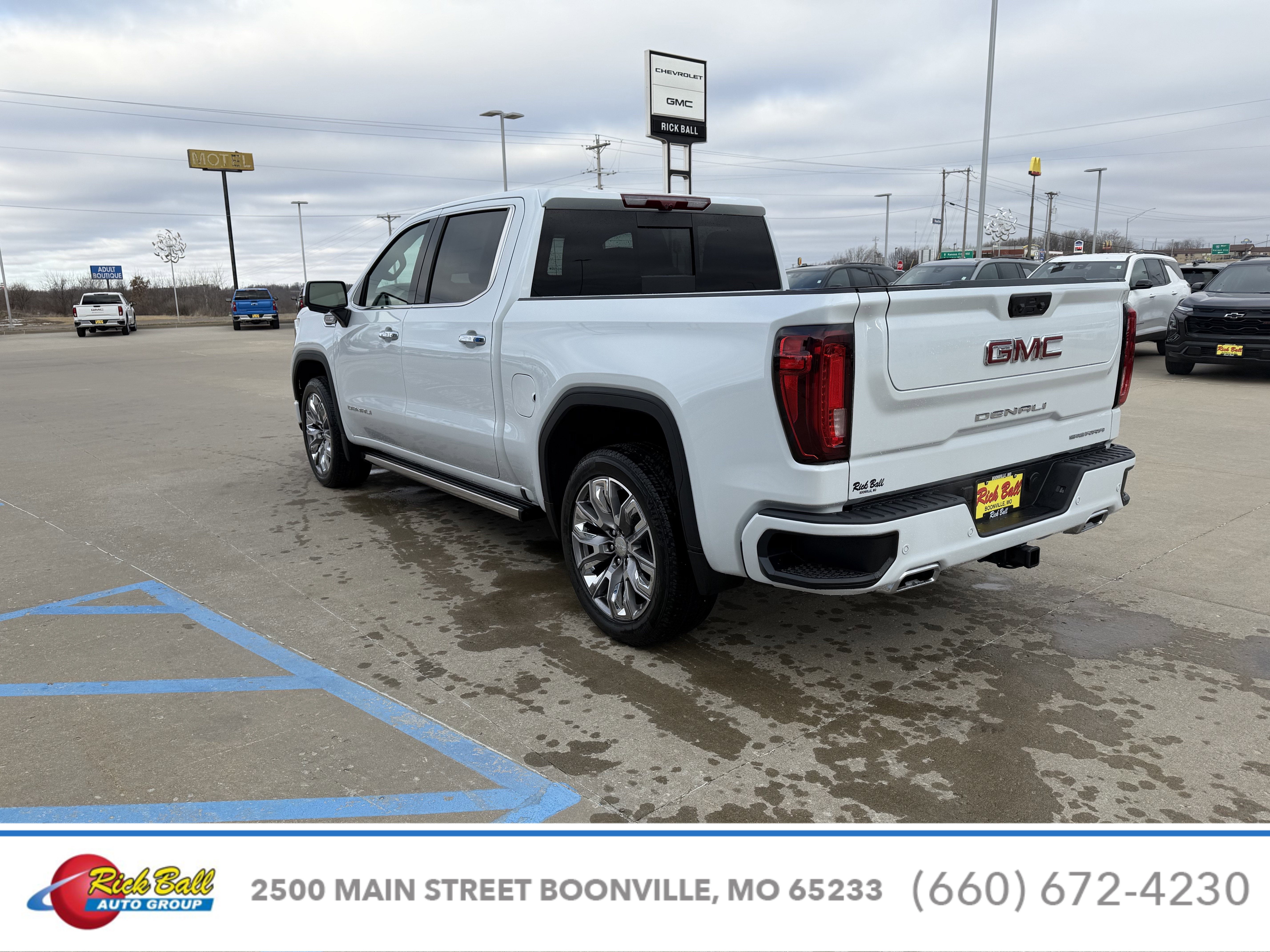 2026 GMC Sierra 1500 Denali