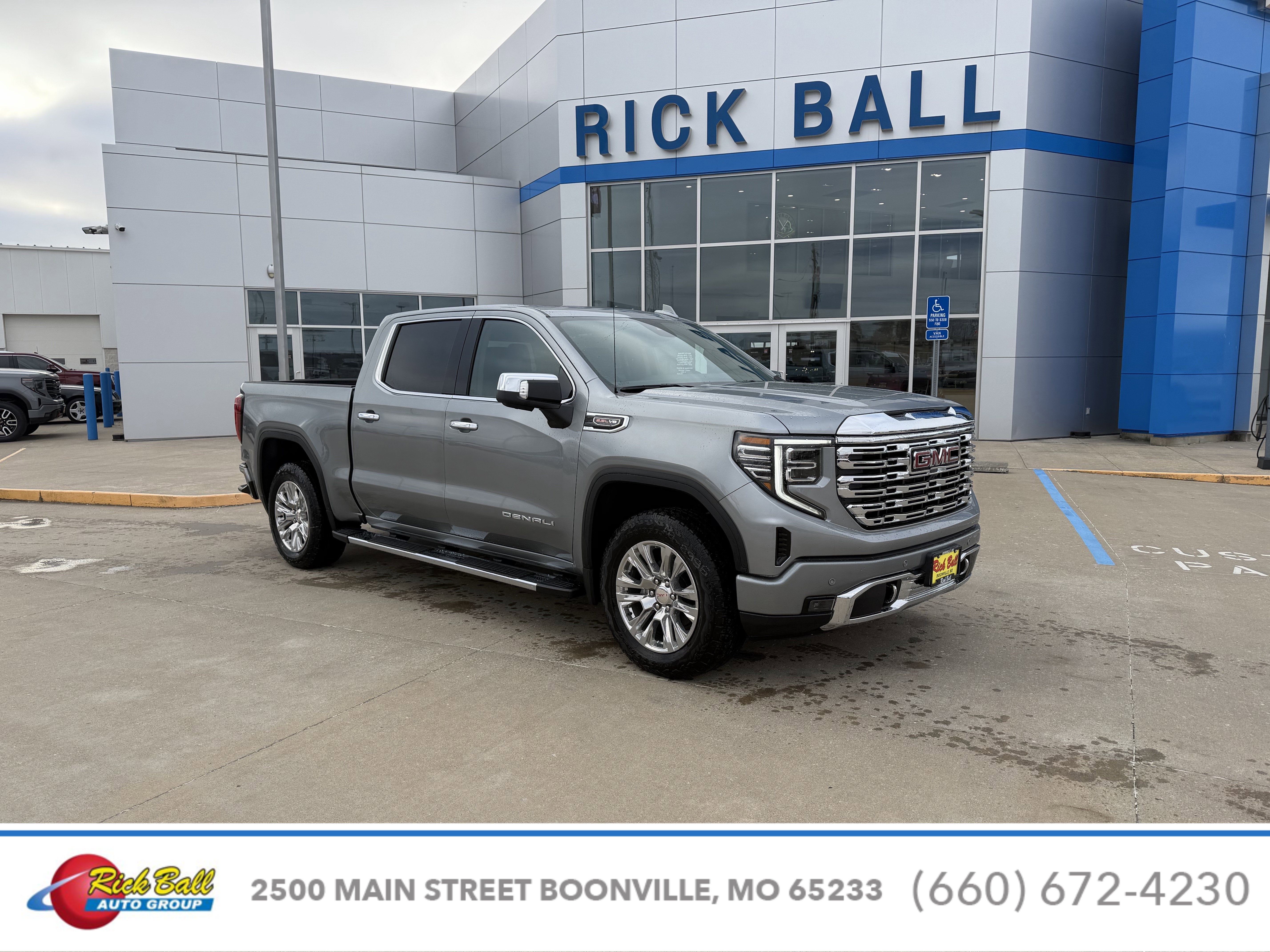 2026 GMC Sierra 1500 Denali