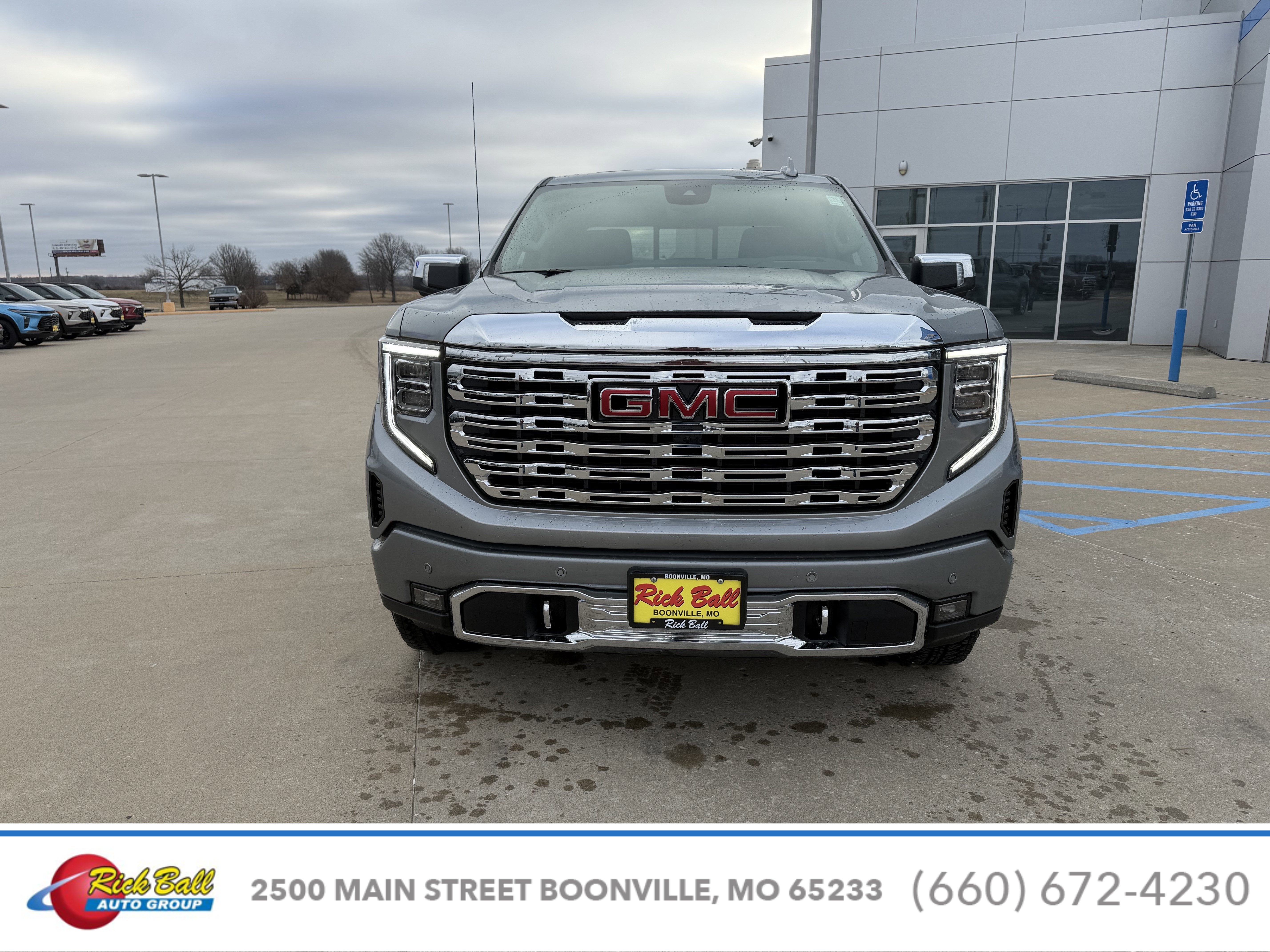 2026 GMC Sierra 1500 Denali