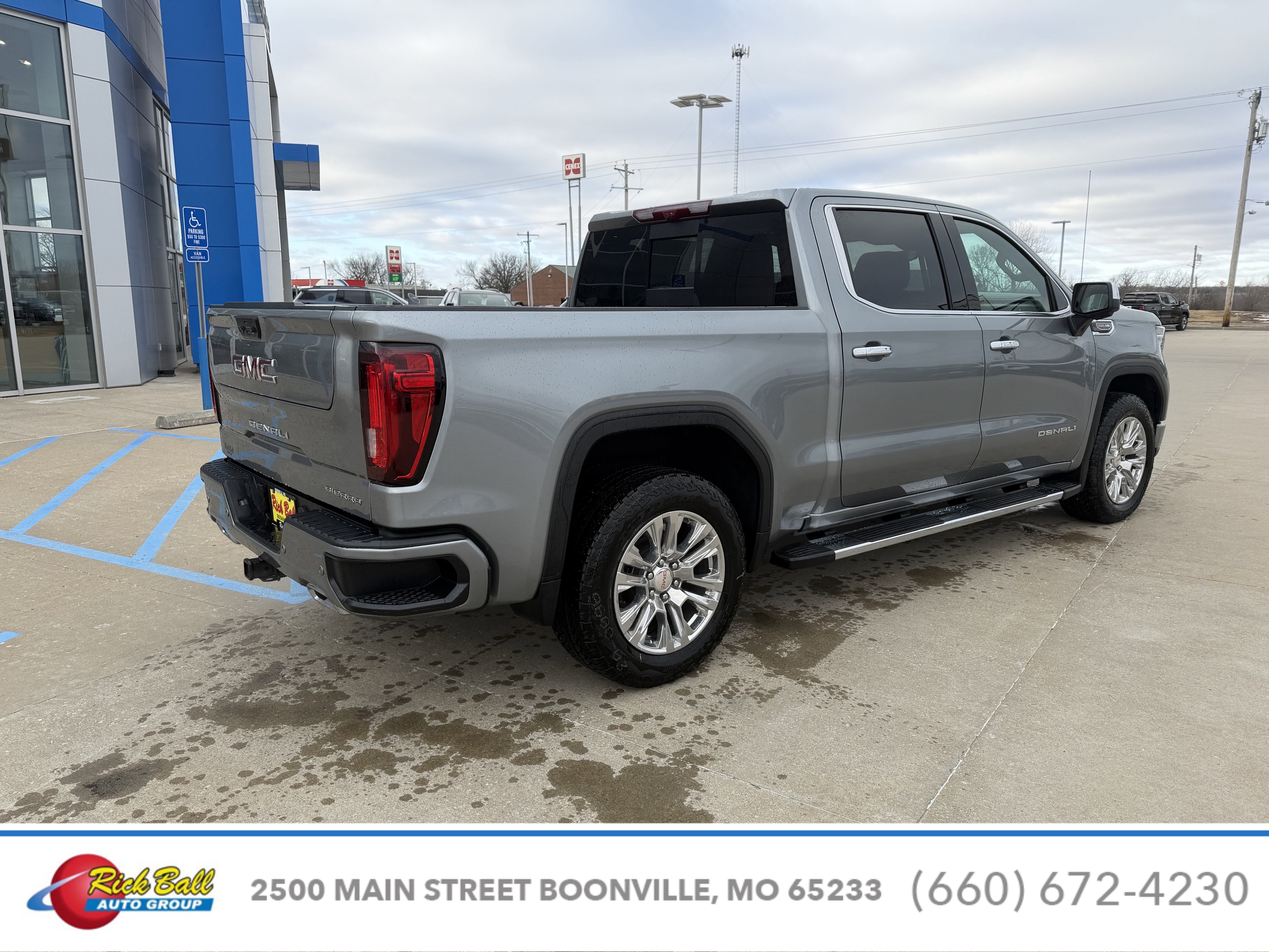 2026 GMC Sierra 1500 Denali