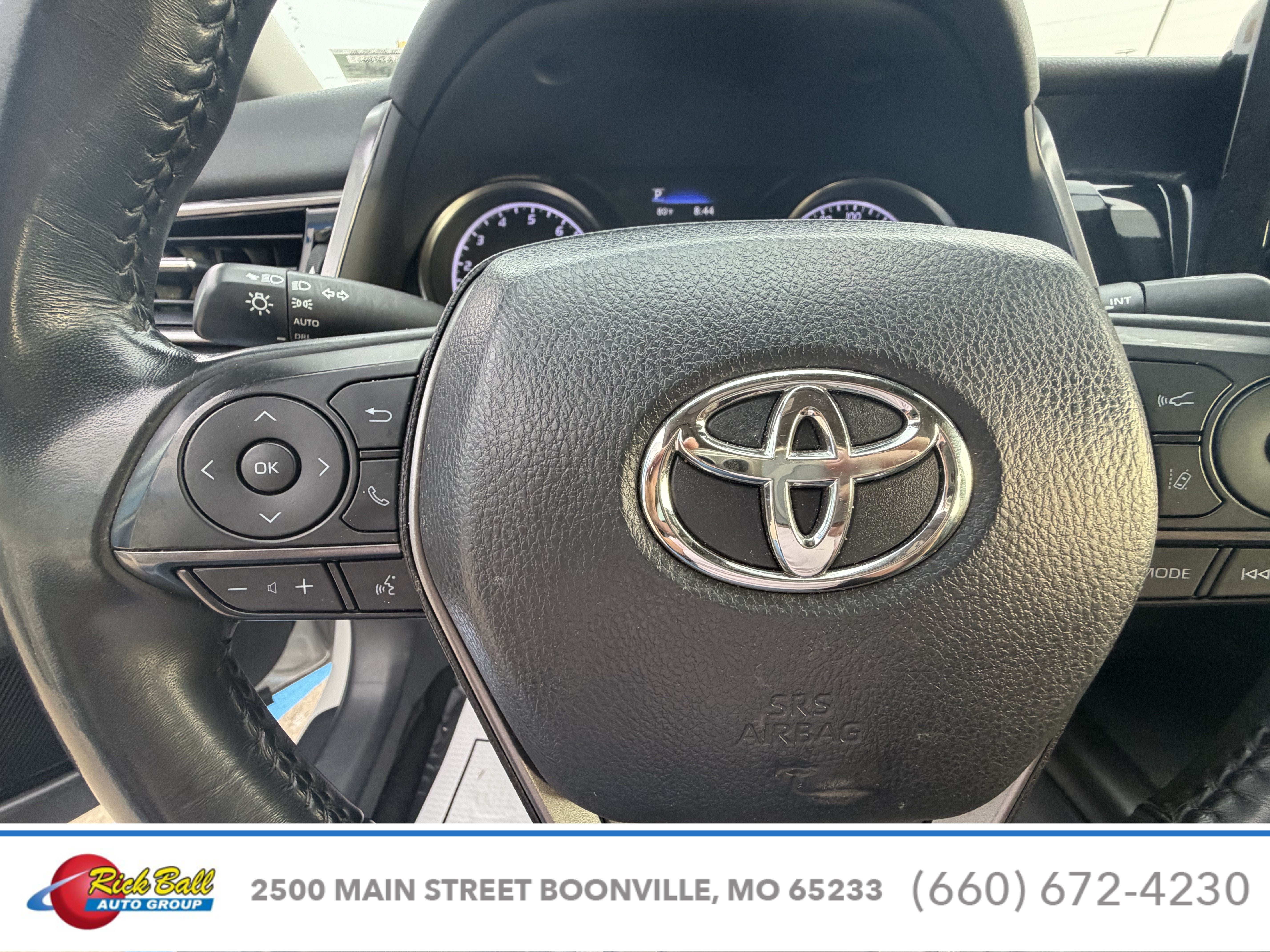 2024 Toyota Camry SE