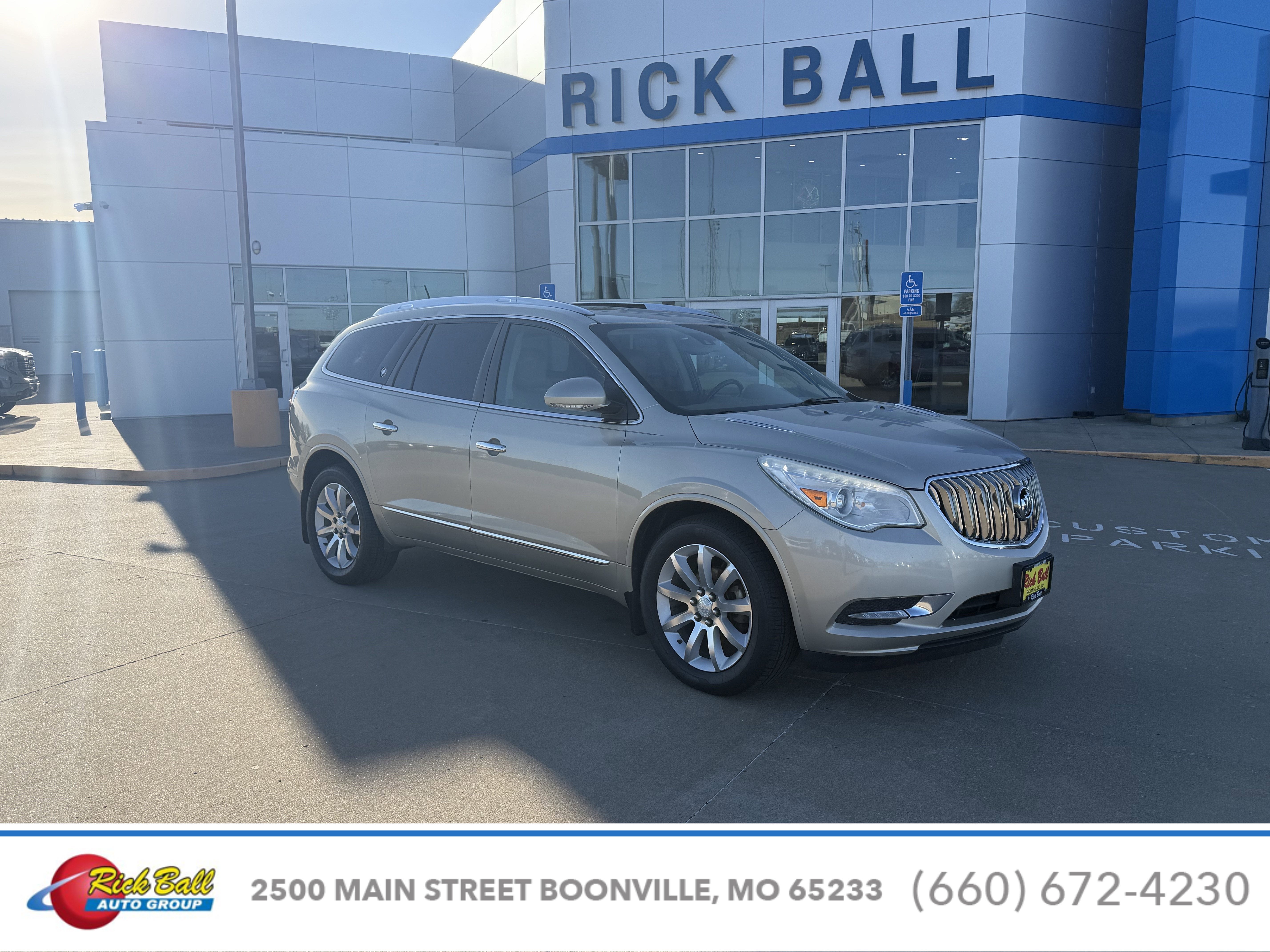 2016 Buick Enclave Premium