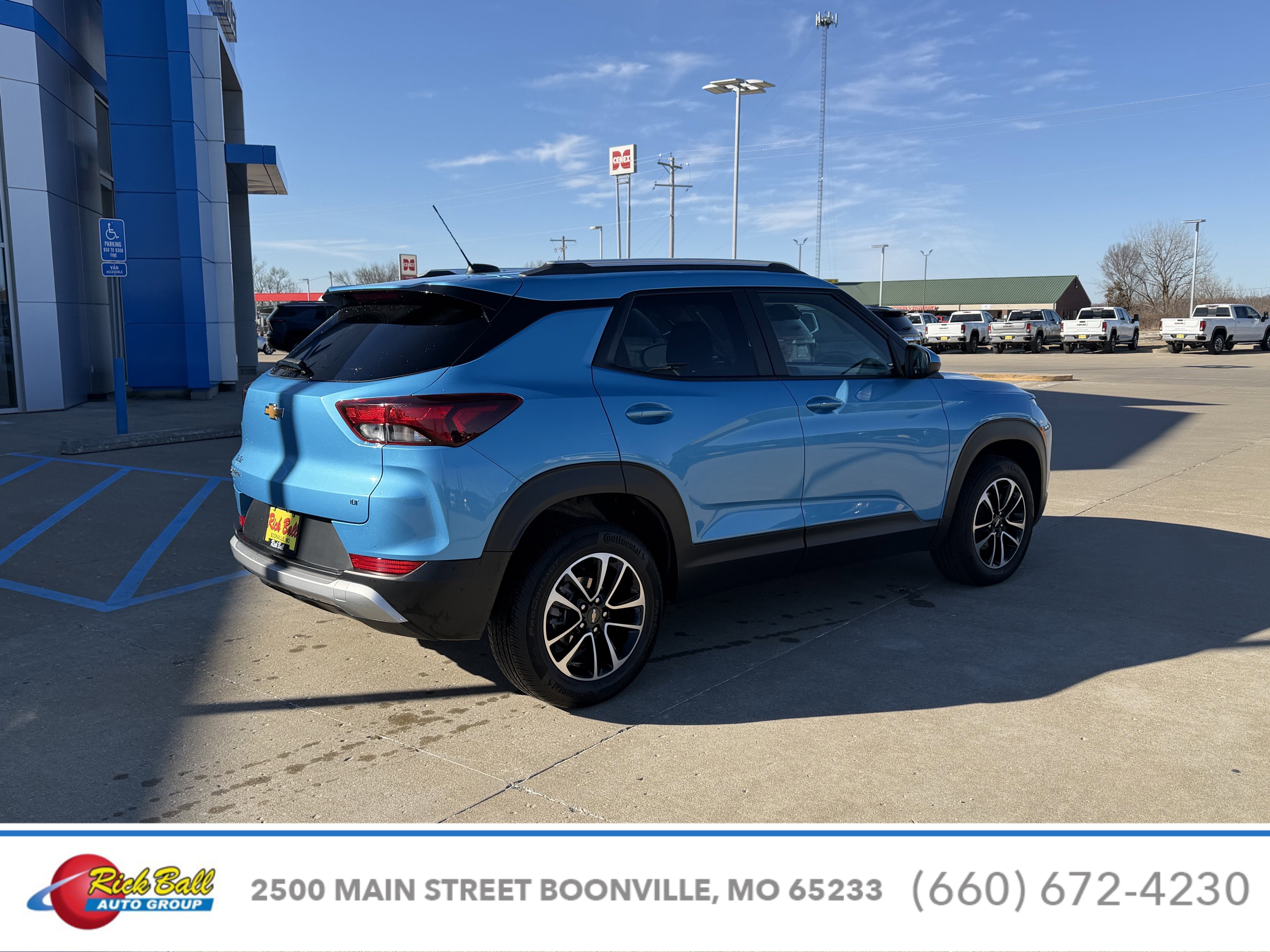 2025 Chevrolet Trailblazer LT