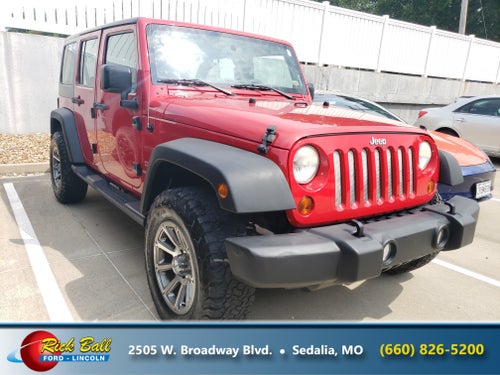 2012 Jeep Wrangler Unlimited Sport