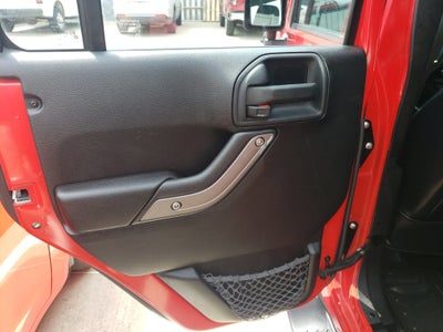 2012 Jeep Wrangler Unlimited Sport