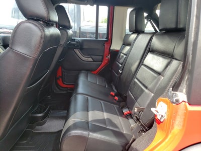 2012 Jeep Wrangler Unlimited Sport