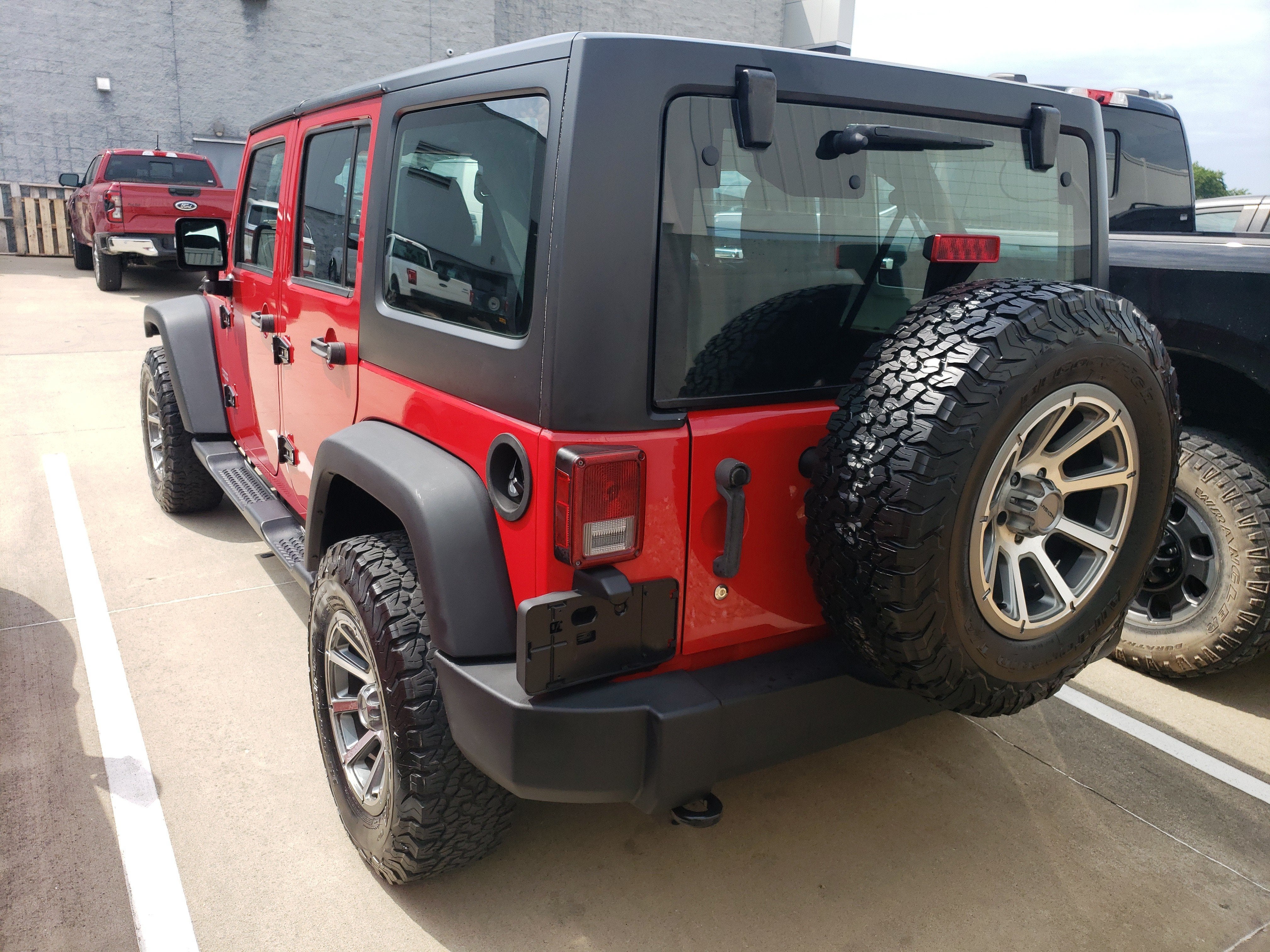 2012 Jeep Wrangler Unlimited Sport