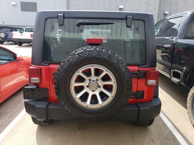 2012 Jeep Wrangler Unlimited Sport