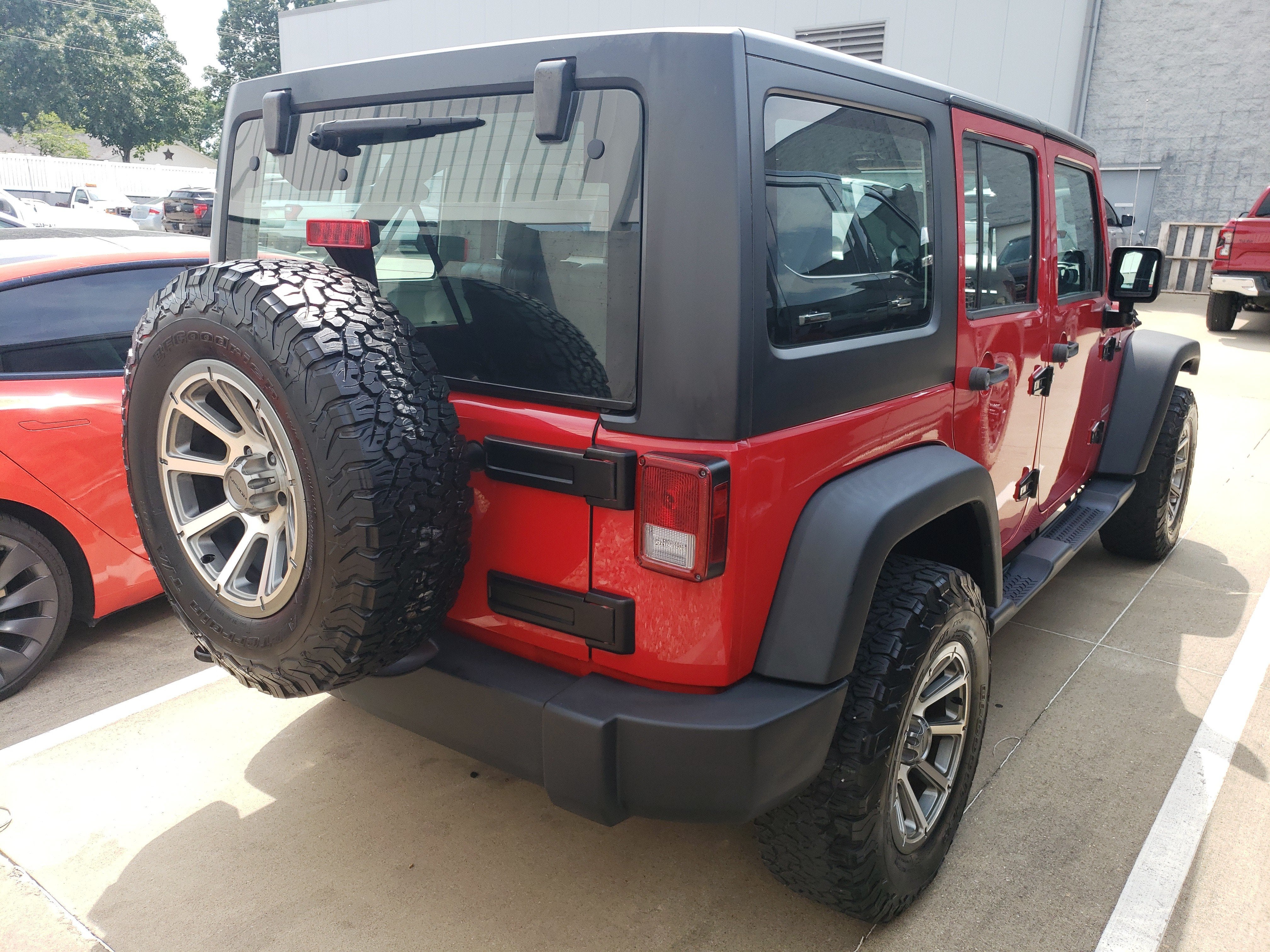 2012 Jeep Wrangler Unlimited Sport