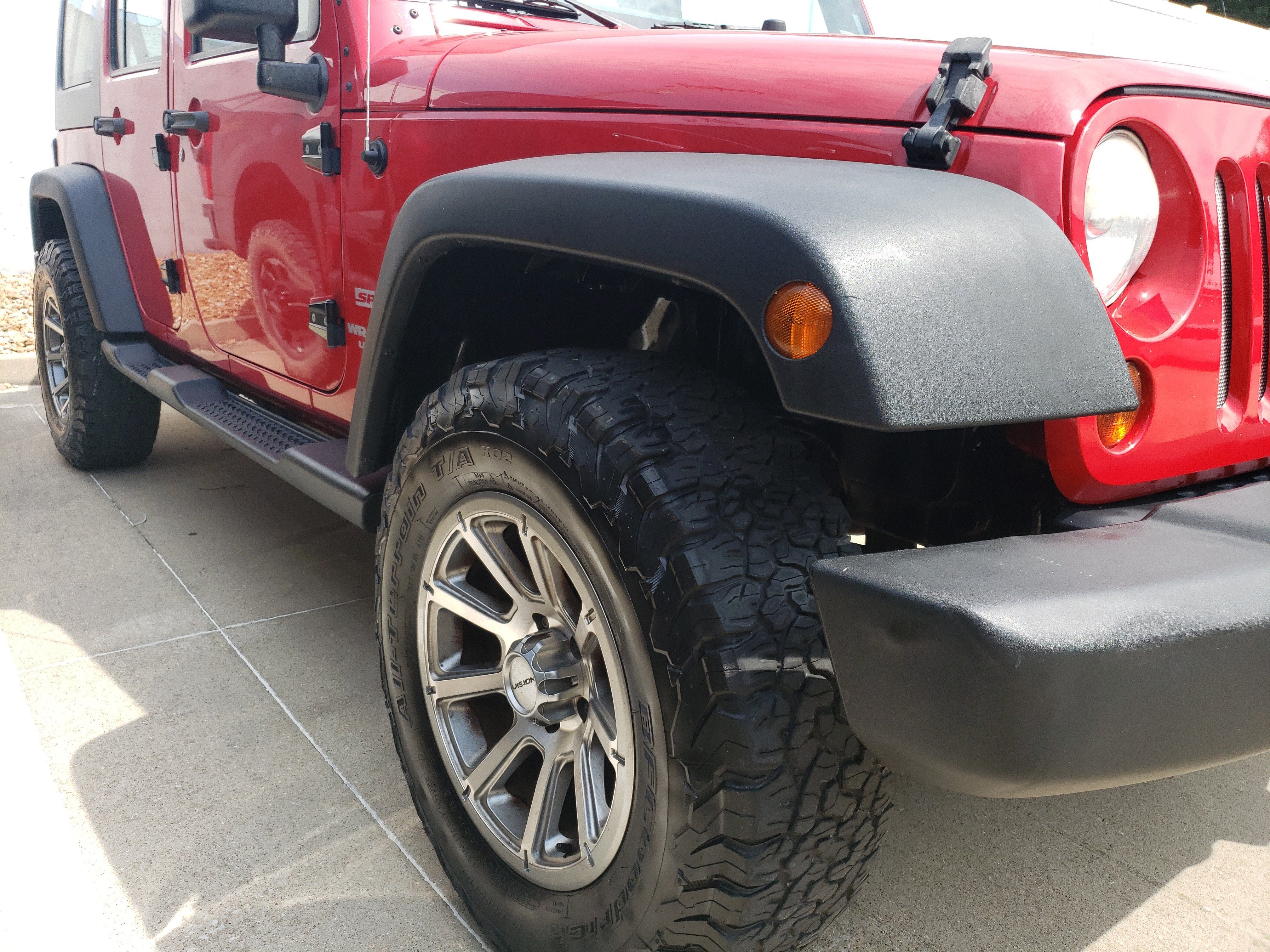 2012 Jeep Wrangler Unlimited Sport