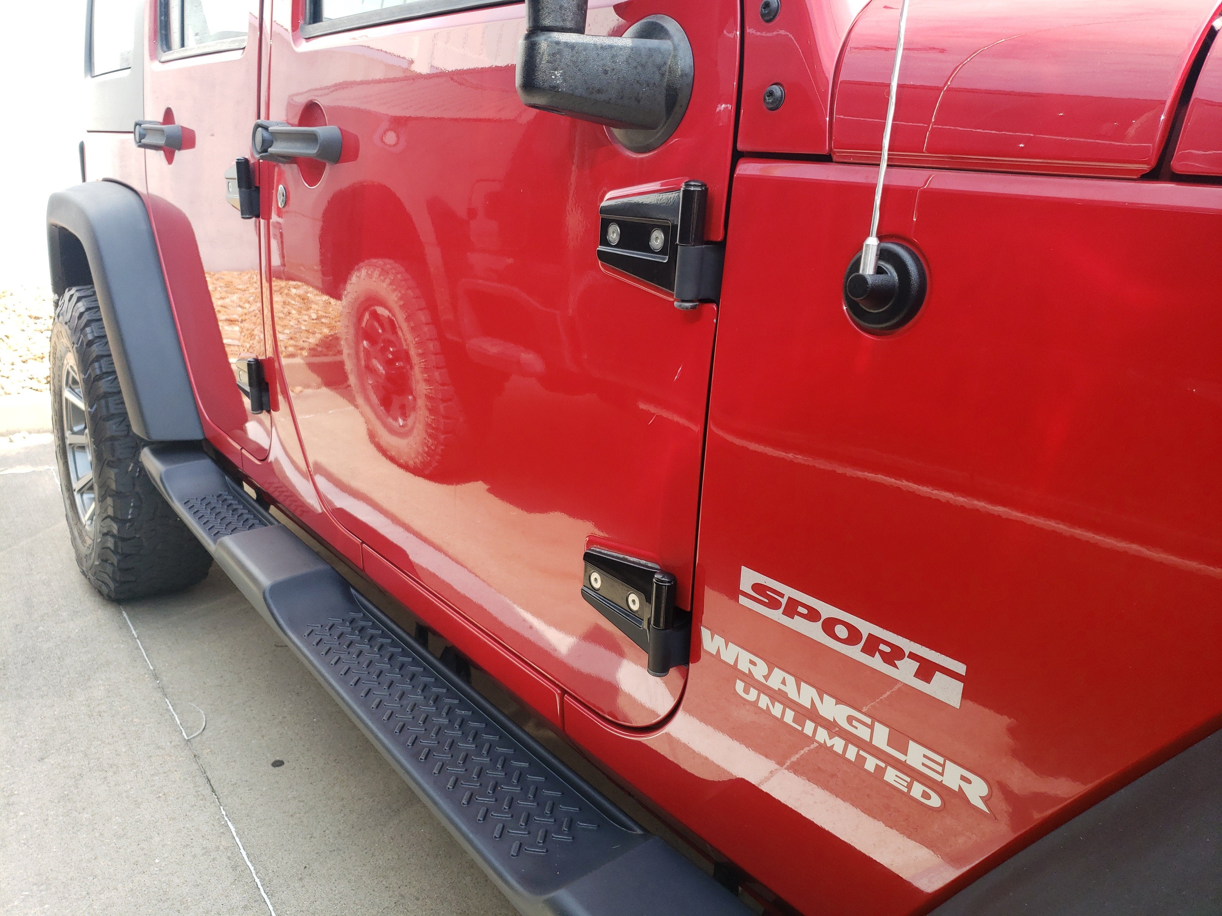 2012 Jeep Wrangler Unlimited Sport