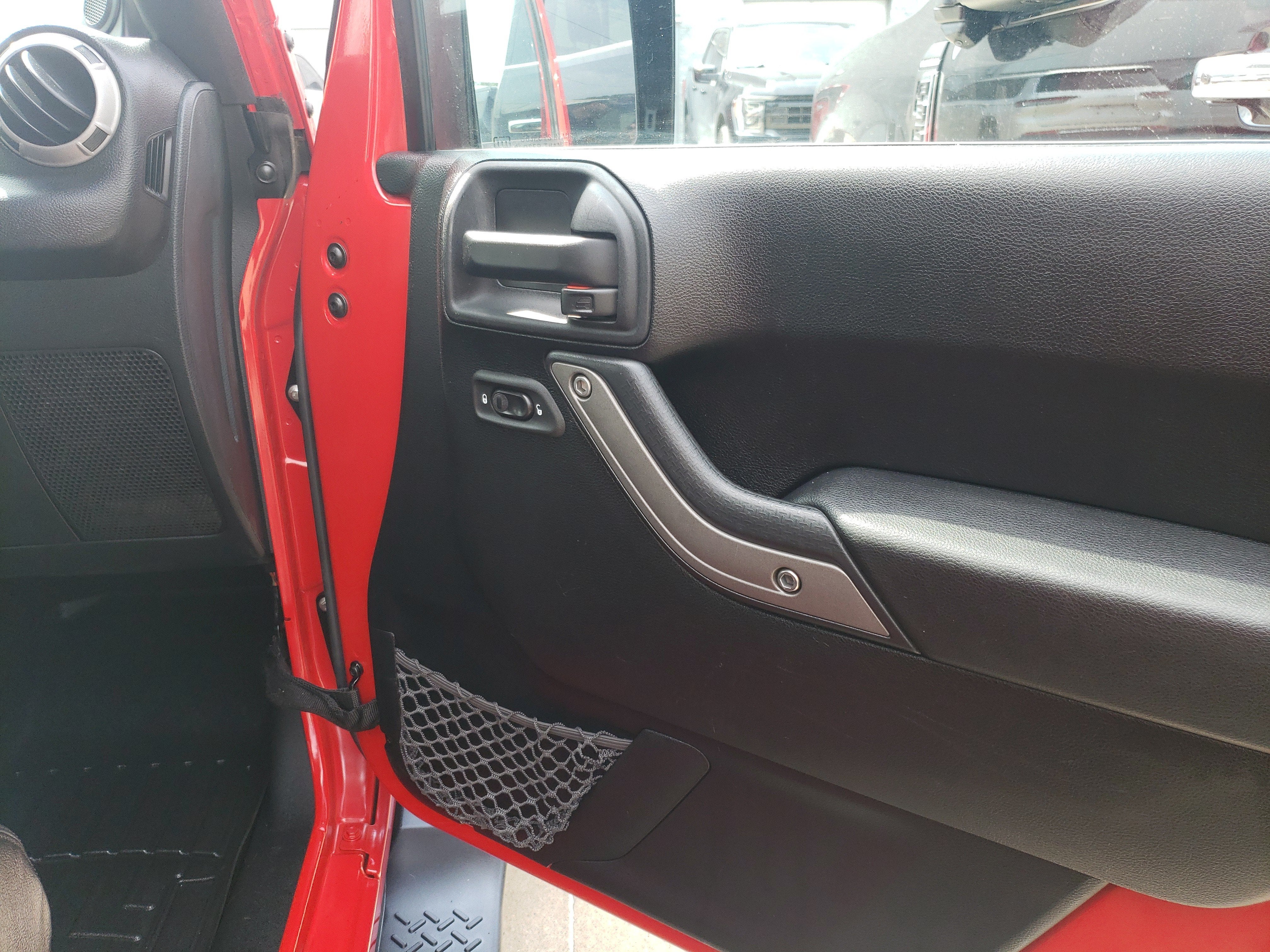 2012 Jeep Wrangler Unlimited Sport
