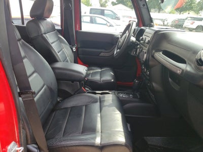 2012 Jeep Wrangler Unlimited Sport