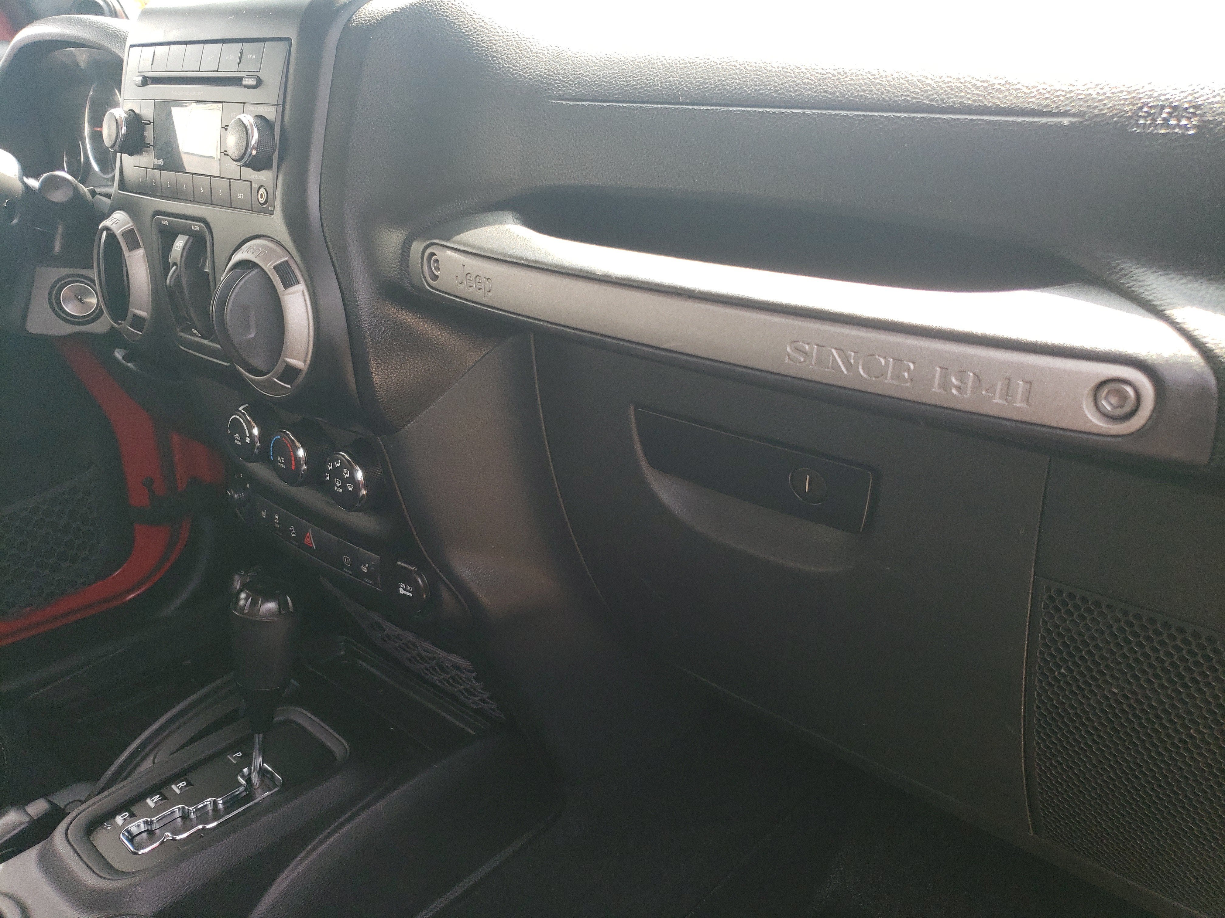 2012 Jeep Wrangler Unlimited Sport