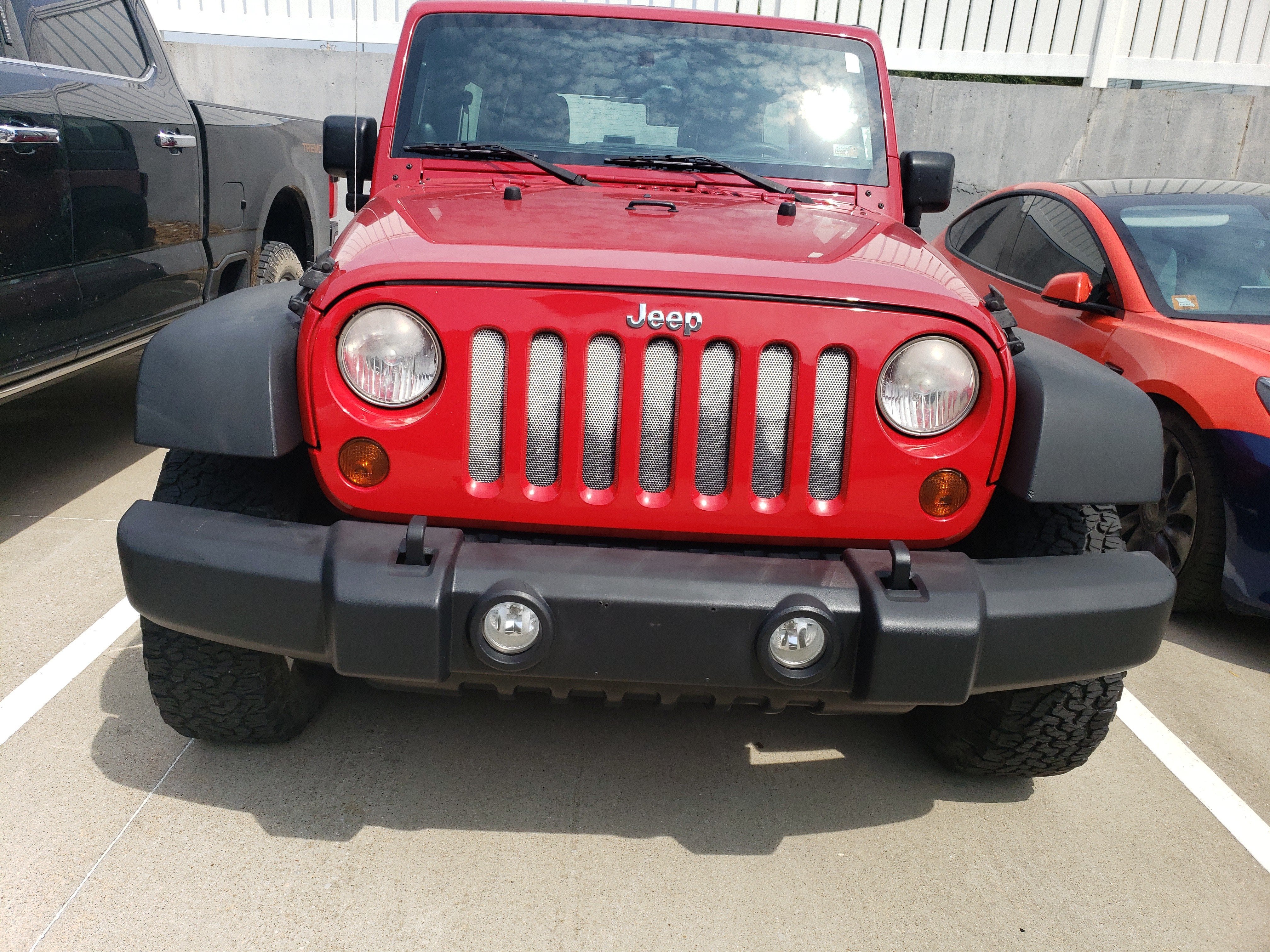 2012 Jeep Wrangler Unlimited Sport