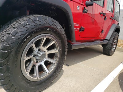 2012 Jeep Wrangler Unlimited Sport