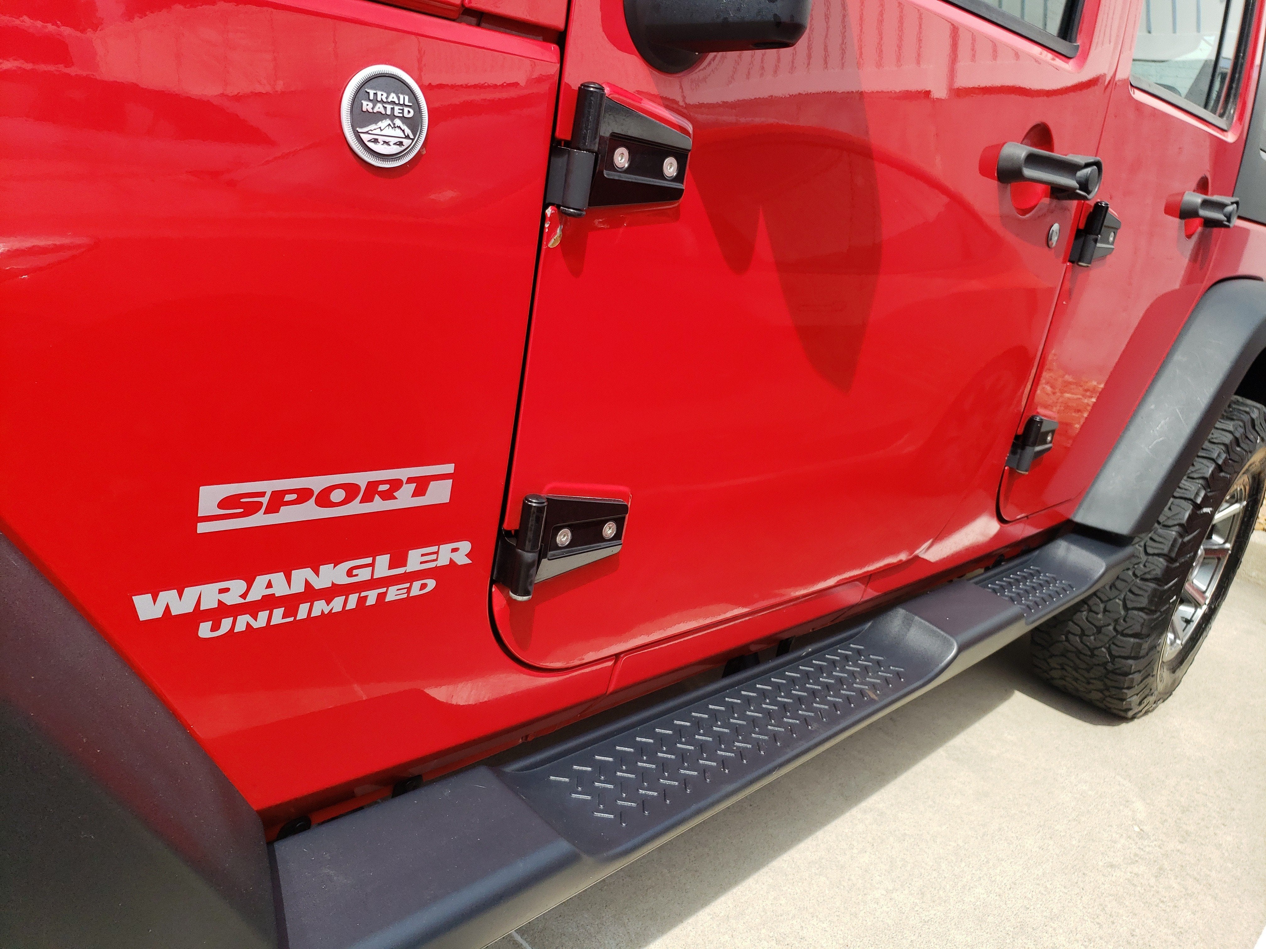2012 Jeep Wrangler Unlimited Sport