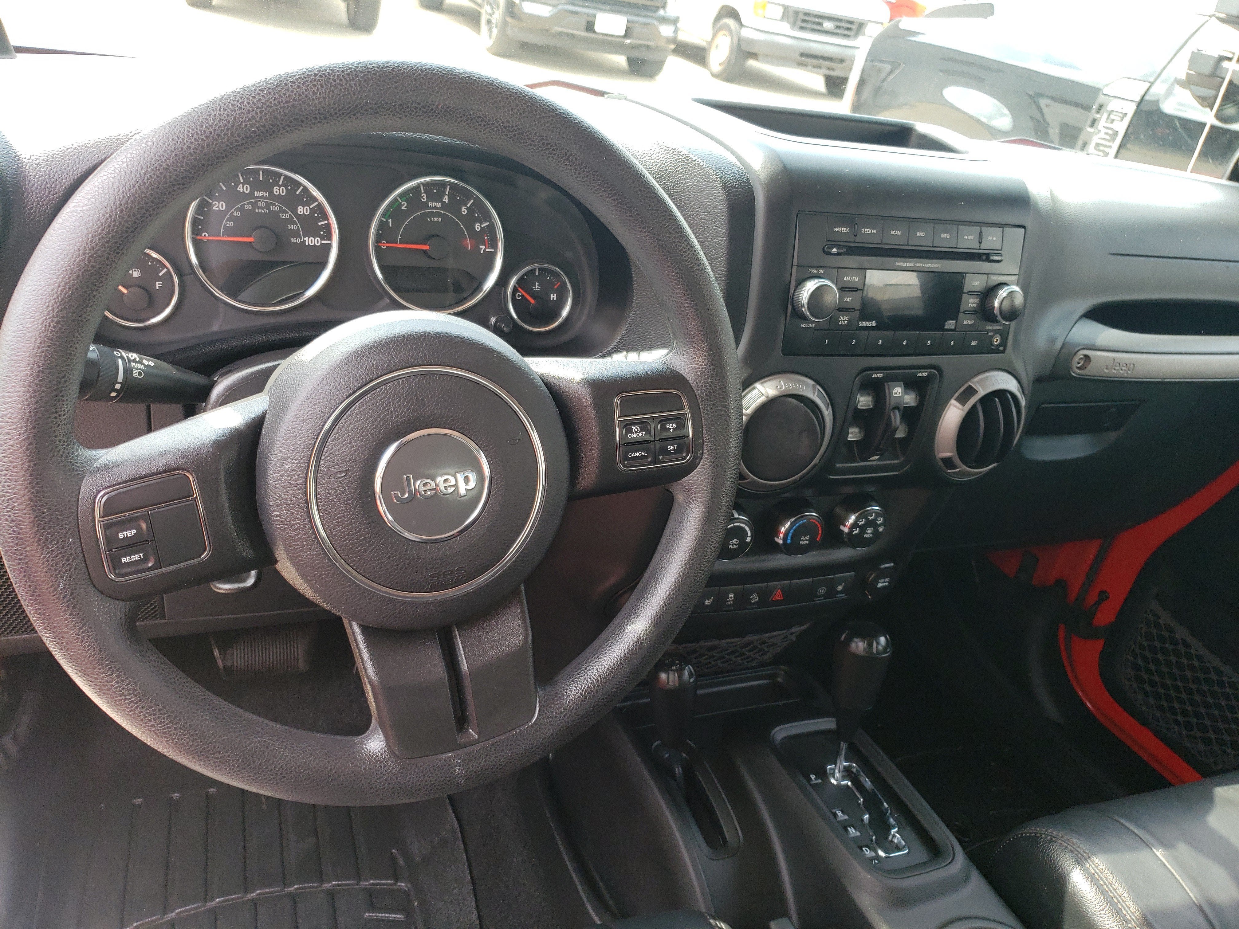 2012 Jeep Wrangler Unlimited Sport