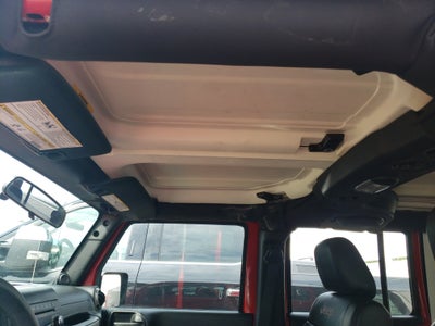 2012 Jeep Wrangler Unlimited Sport