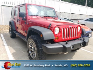 2012 Jeep Wrangler Unlimited Sport