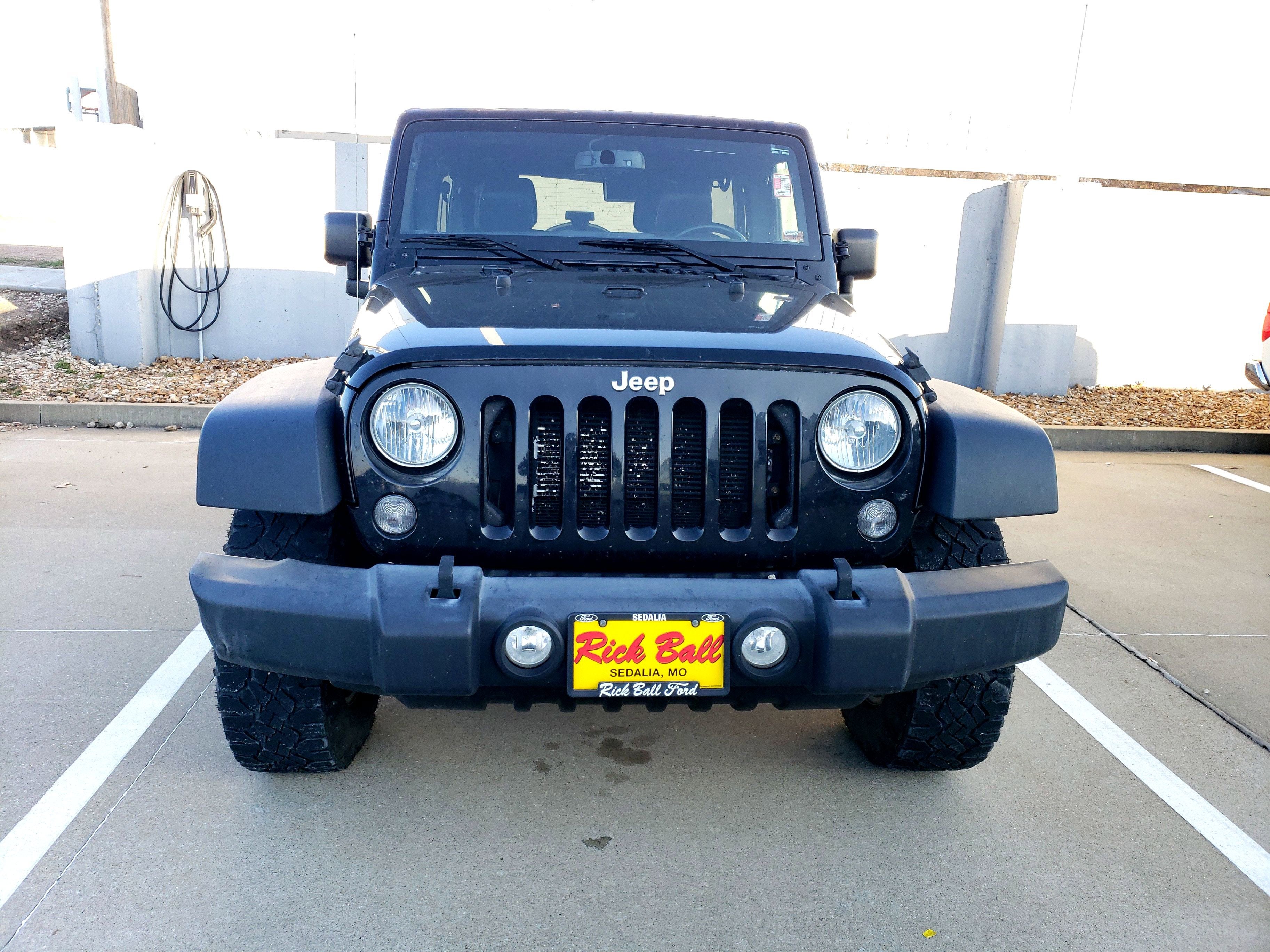 2015 Jeep Wrangler Unlimited Rubicon