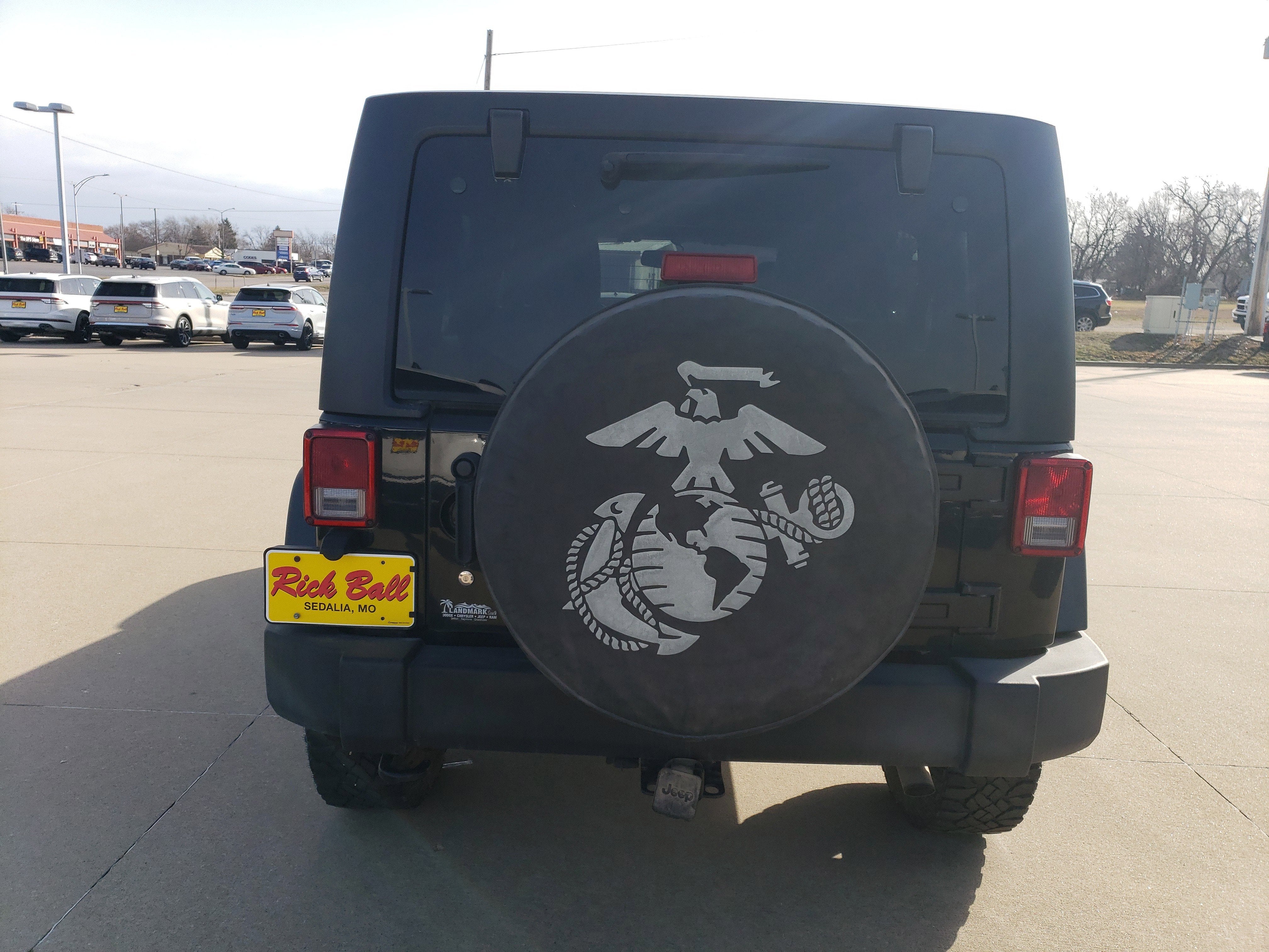 2015 Jeep Wrangler Unlimited Rubicon