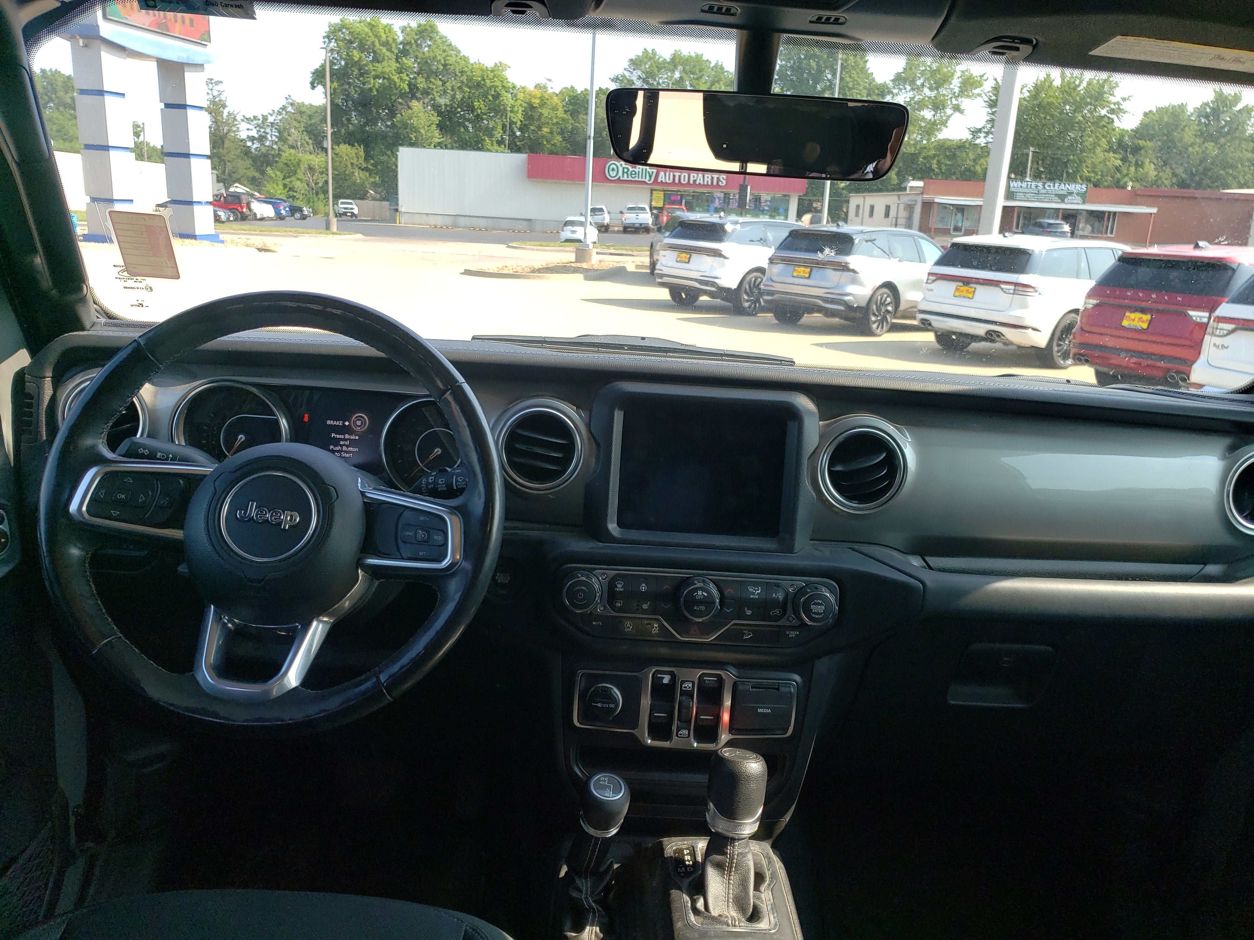 2019 Jeep Wrangler Unlimited Sahara