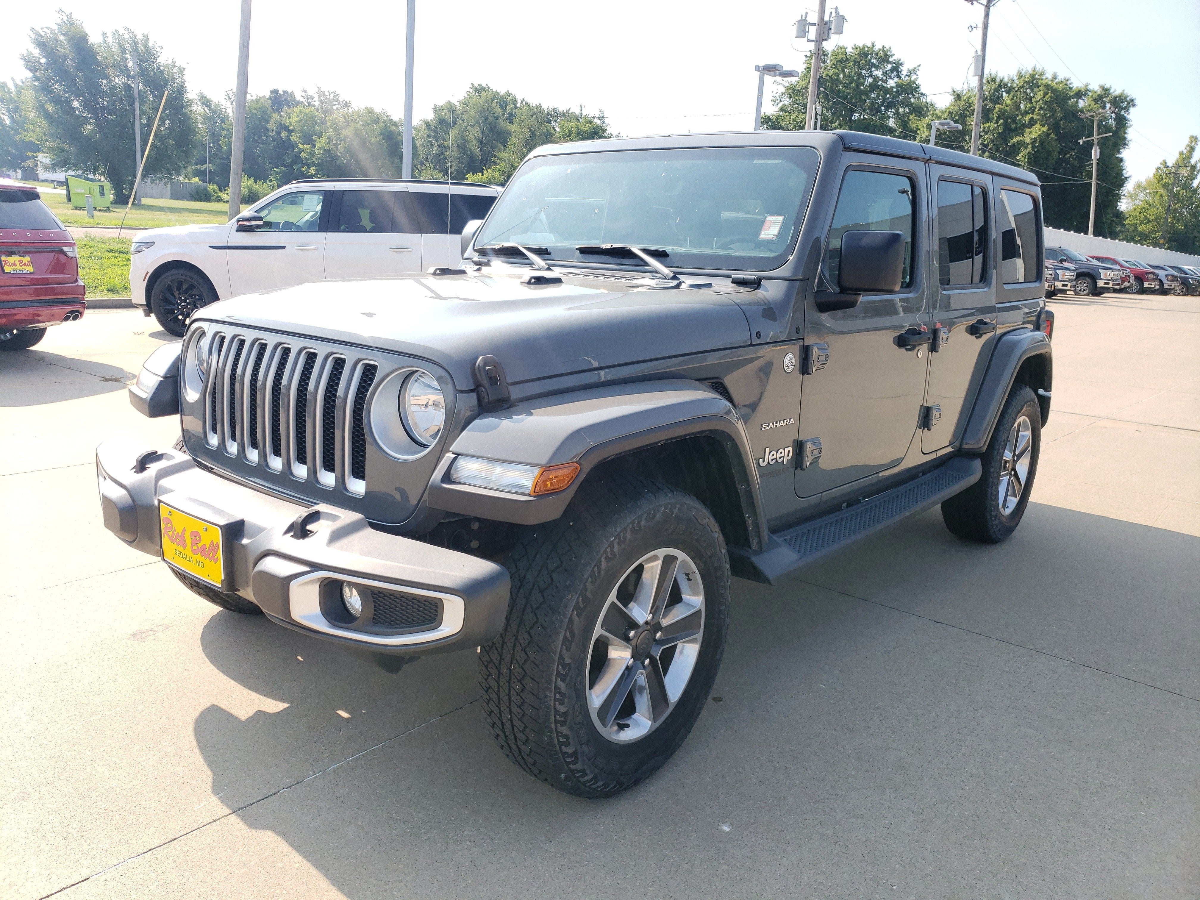 2019 Jeep Wrangler Unlimited Sahara