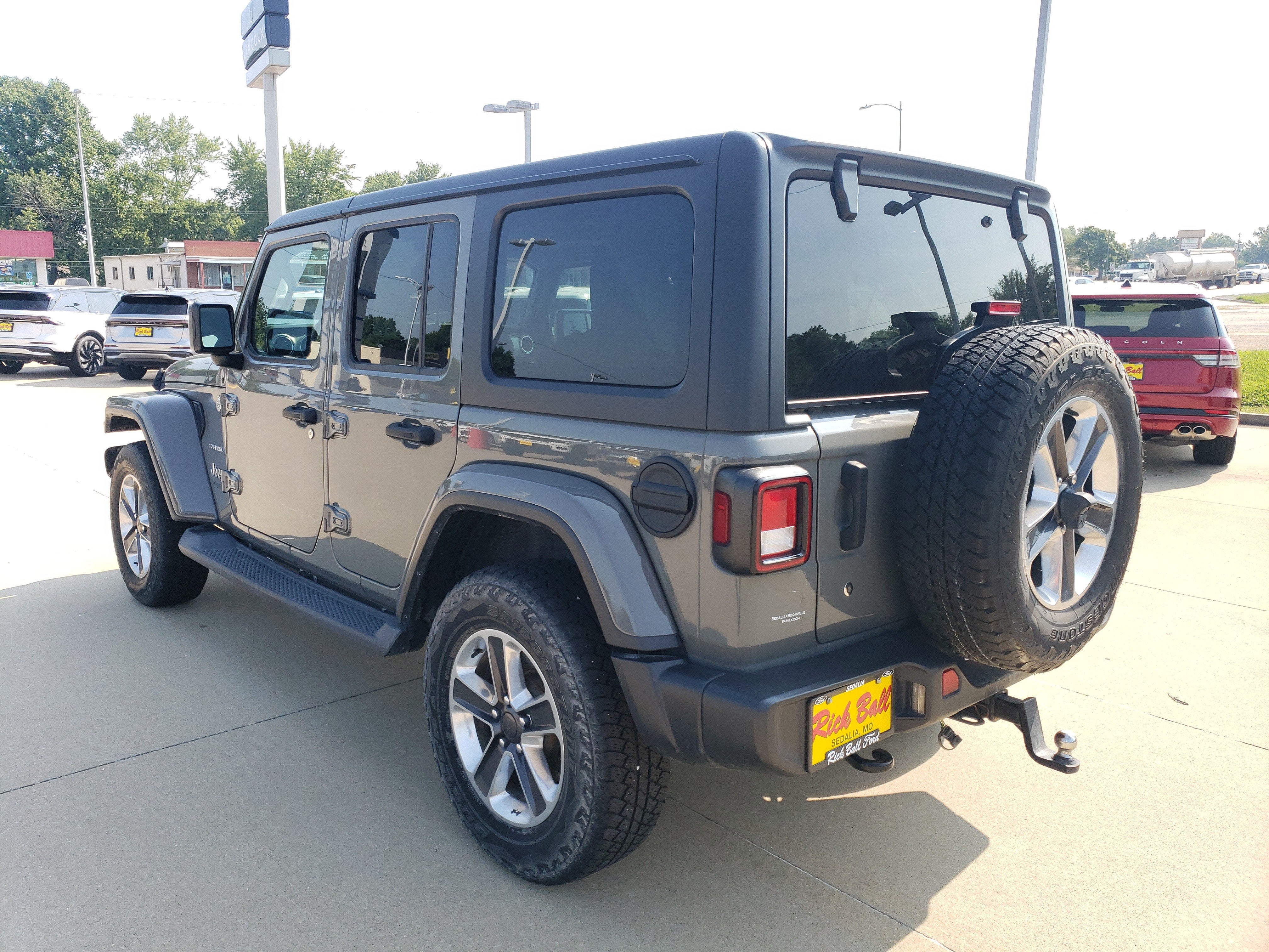 2019 Jeep Wrangler Unlimited Sahara