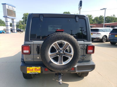 2019 Jeep Wrangler Unlimited Sahara