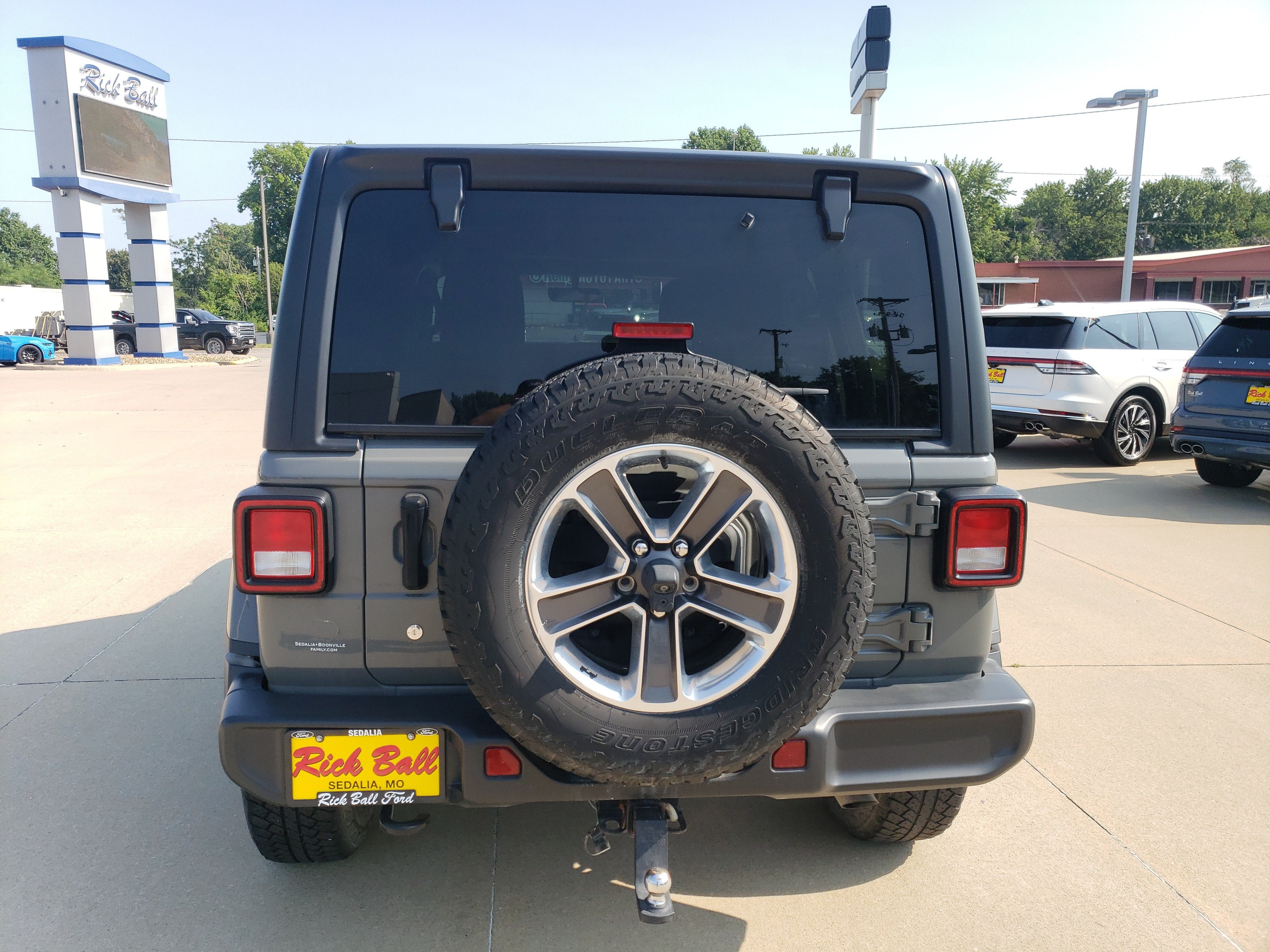 2019 Jeep Wrangler Unlimited Sahara