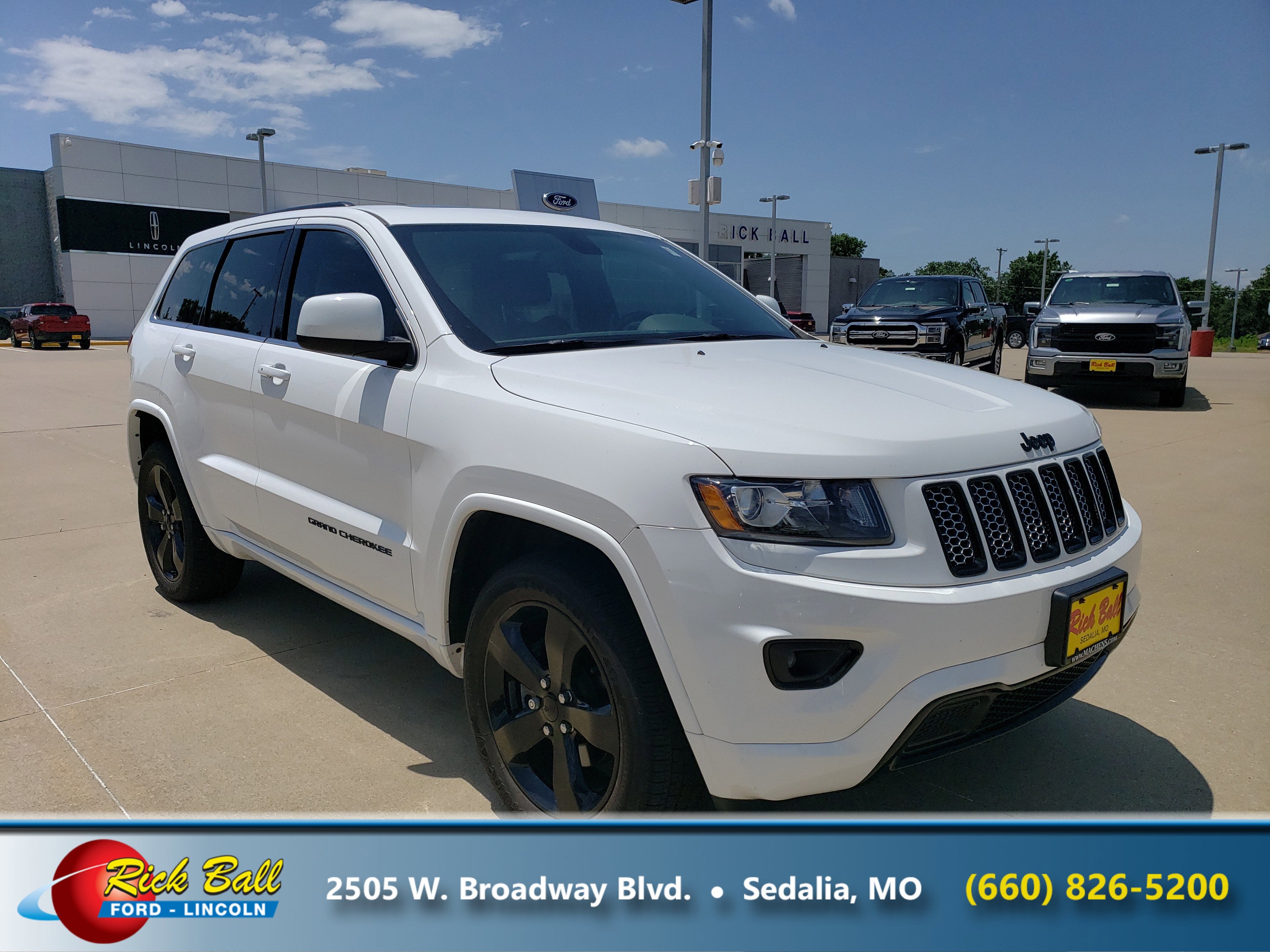 2015 Jeep Grand Cherokee Altitude