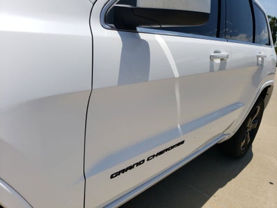 2015 Jeep Grand Cherokee Altitude