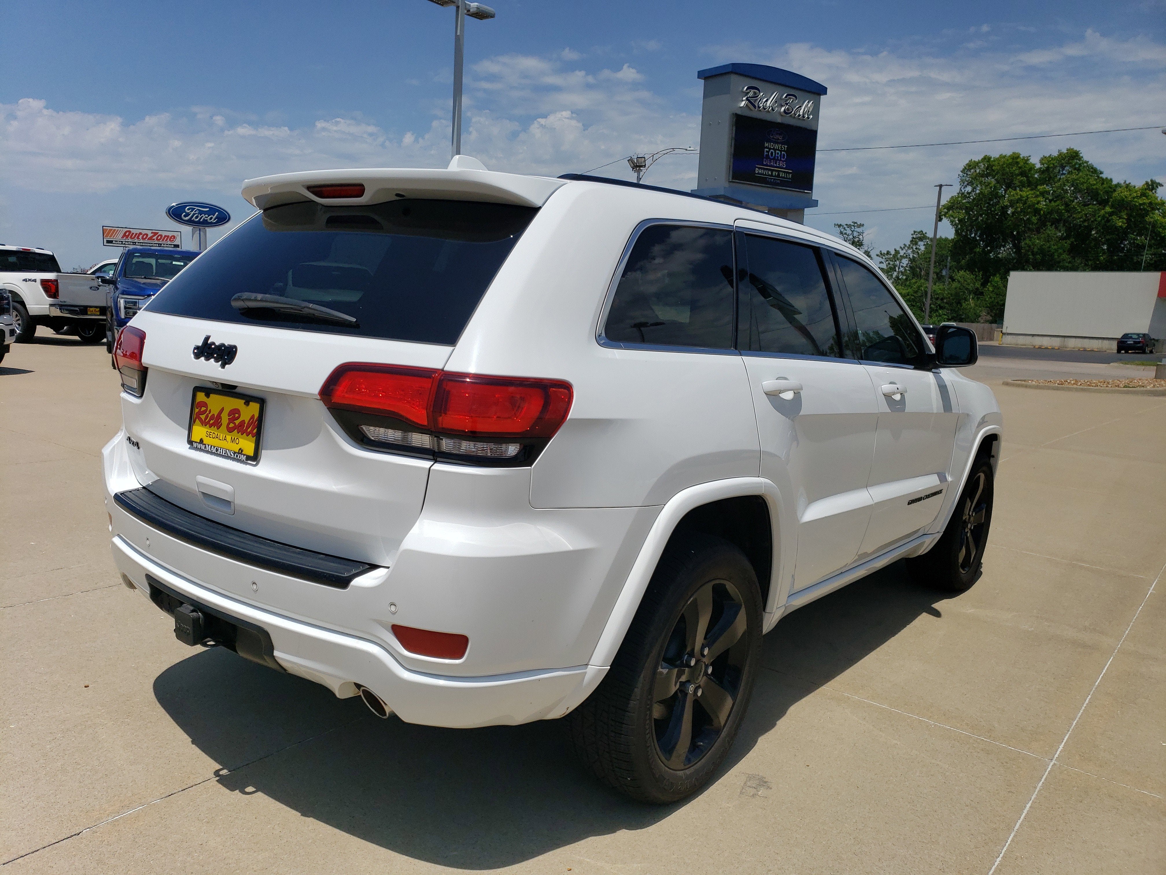 2015 Jeep Grand Cherokee Altitude