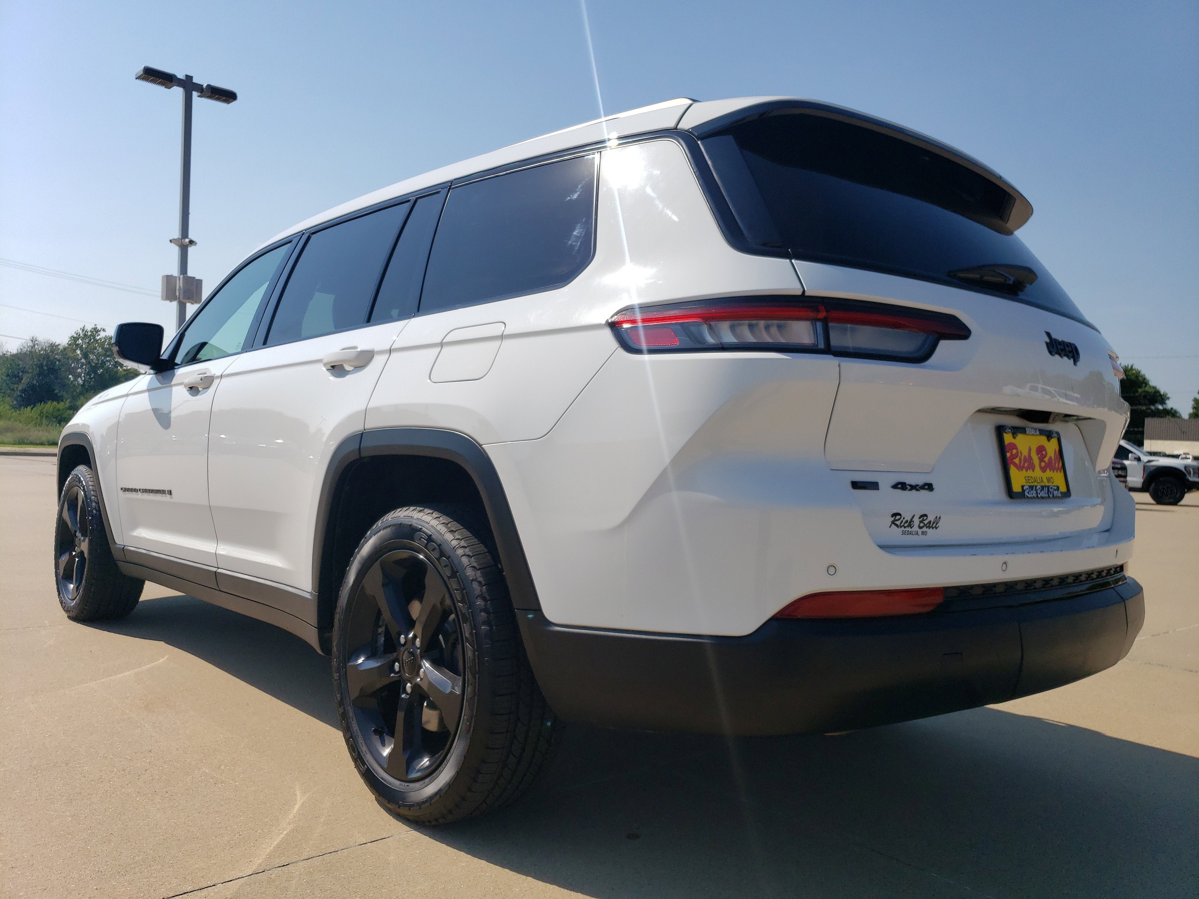 2021 Jeep Grand Cherokee L Altitude