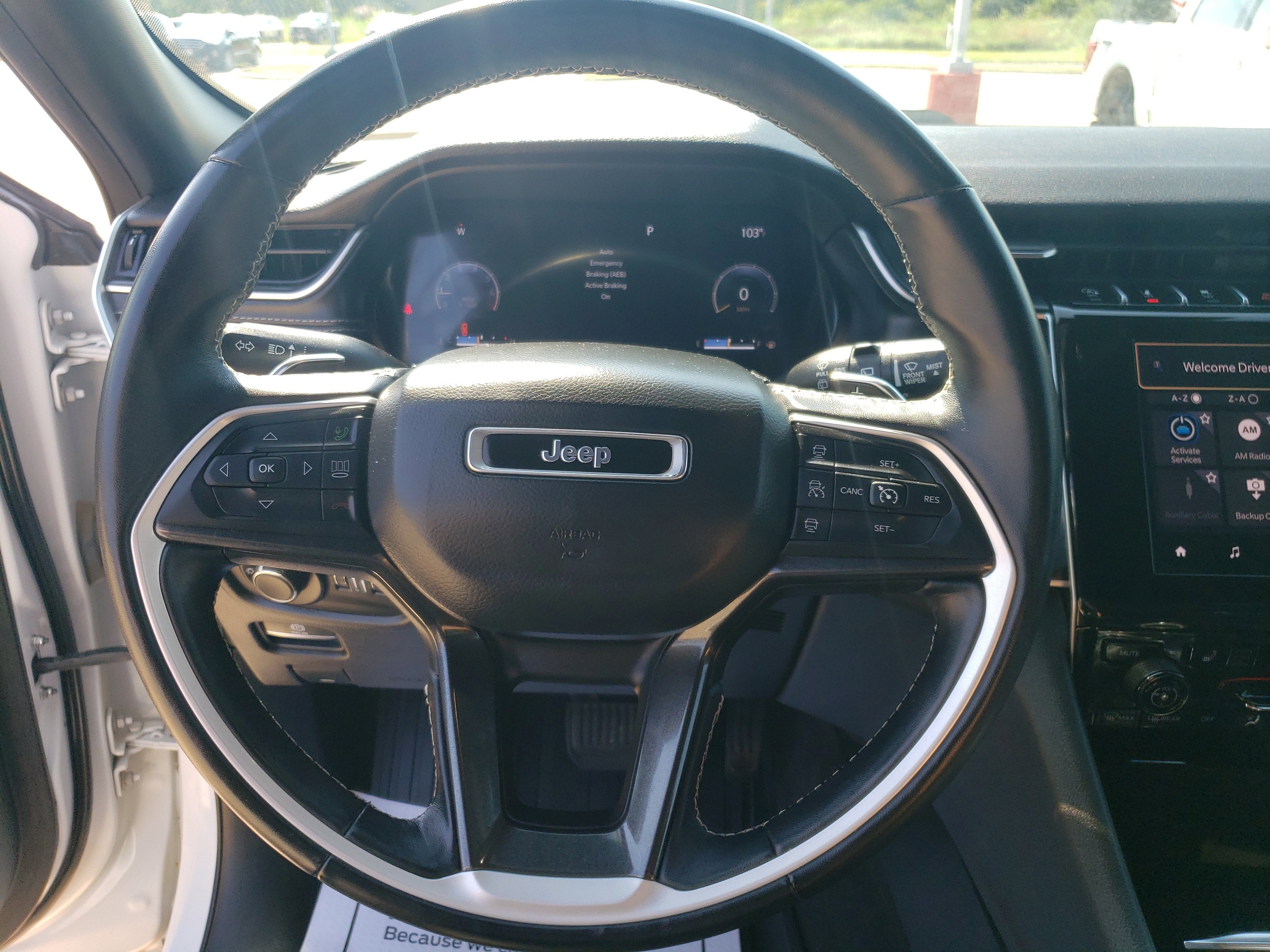 2021 Jeep Grand Cherokee L Altitude