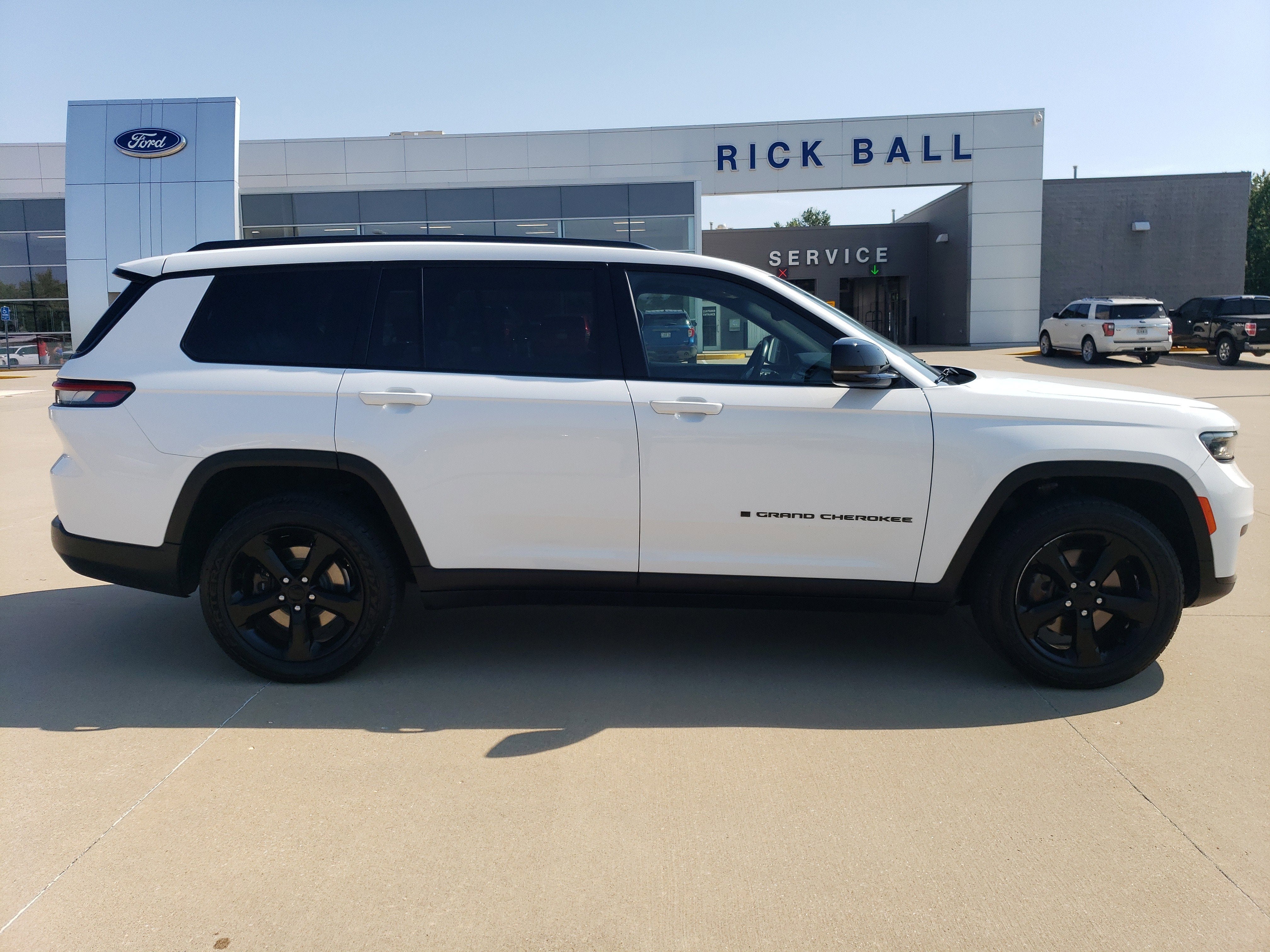 2021 Jeep Grand Cherokee L Altitude