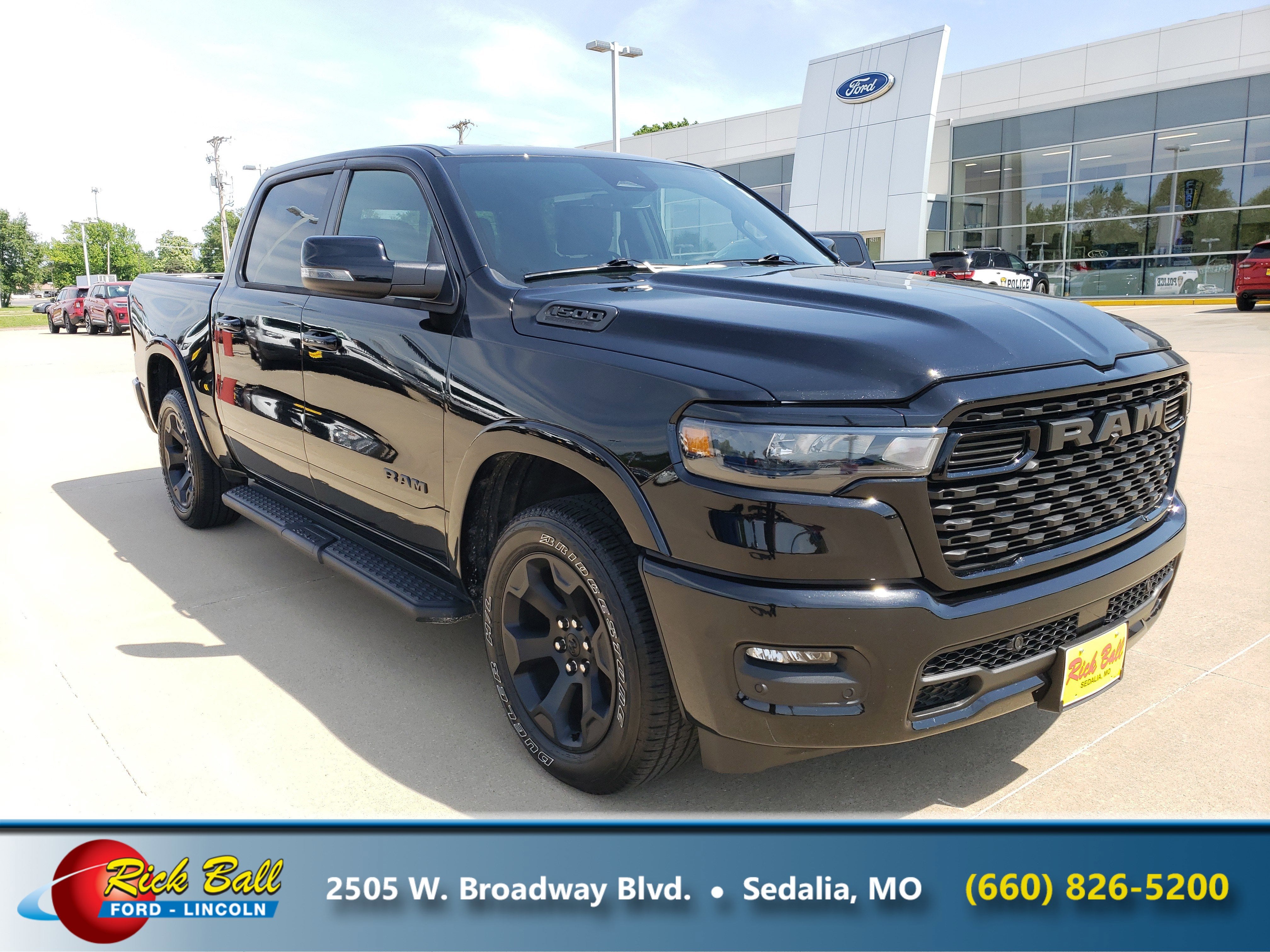 2026 RAM 1500 Big Horn