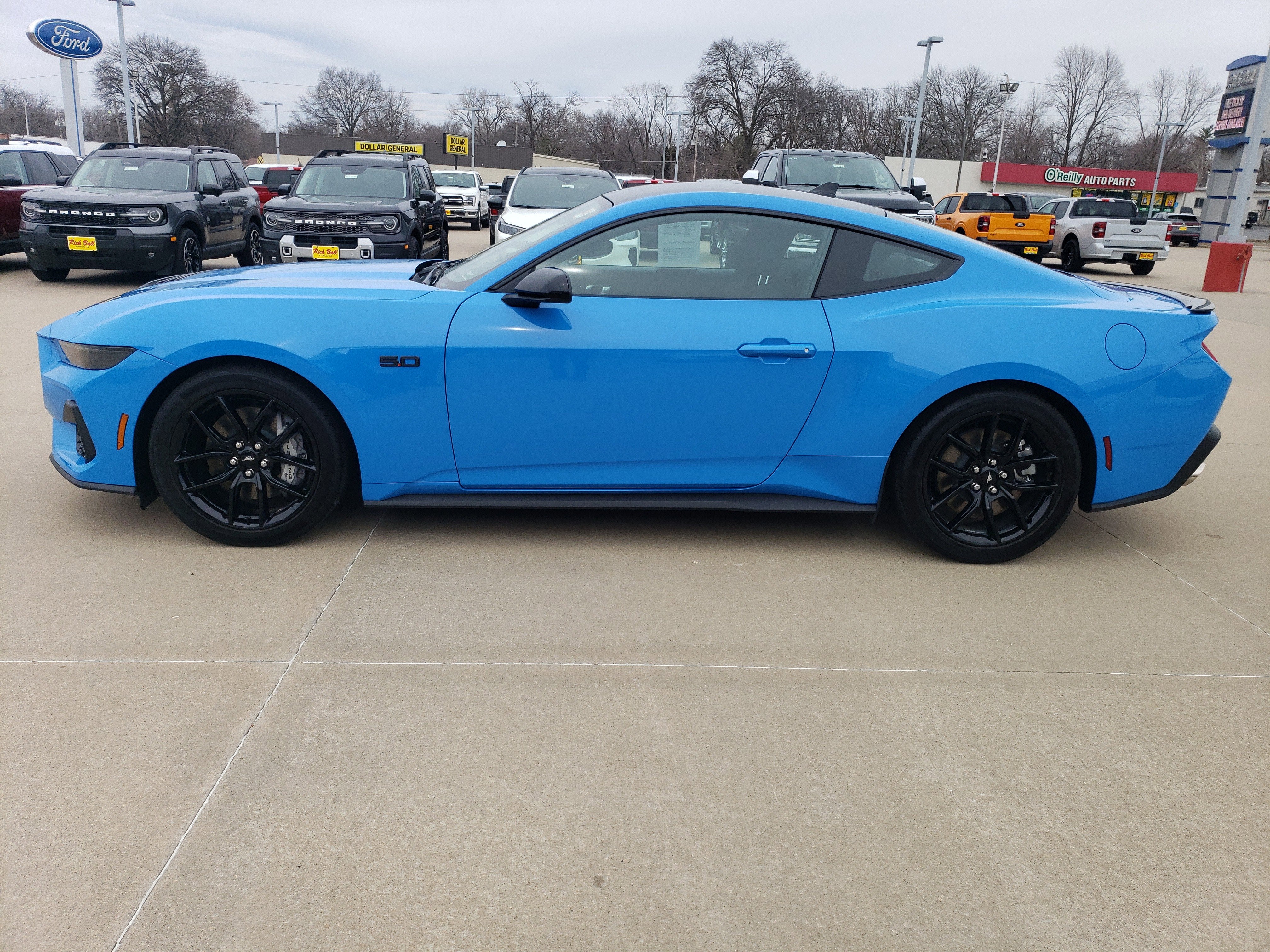 2025 Ford Mustang GT