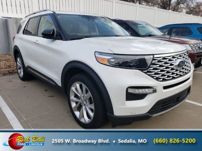 2022 Ford Explorer Platinum