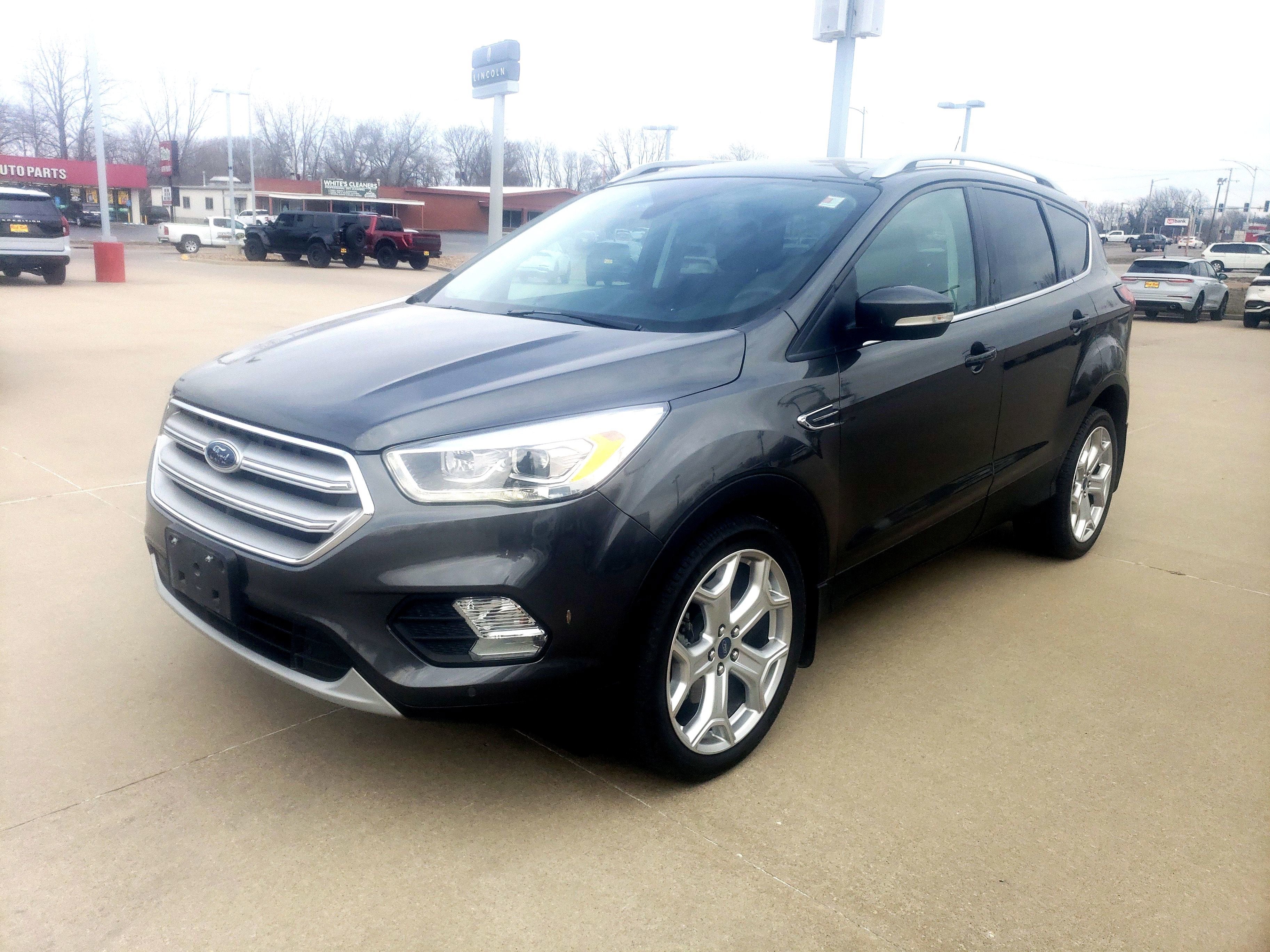 2019 Ford Escape Titanium