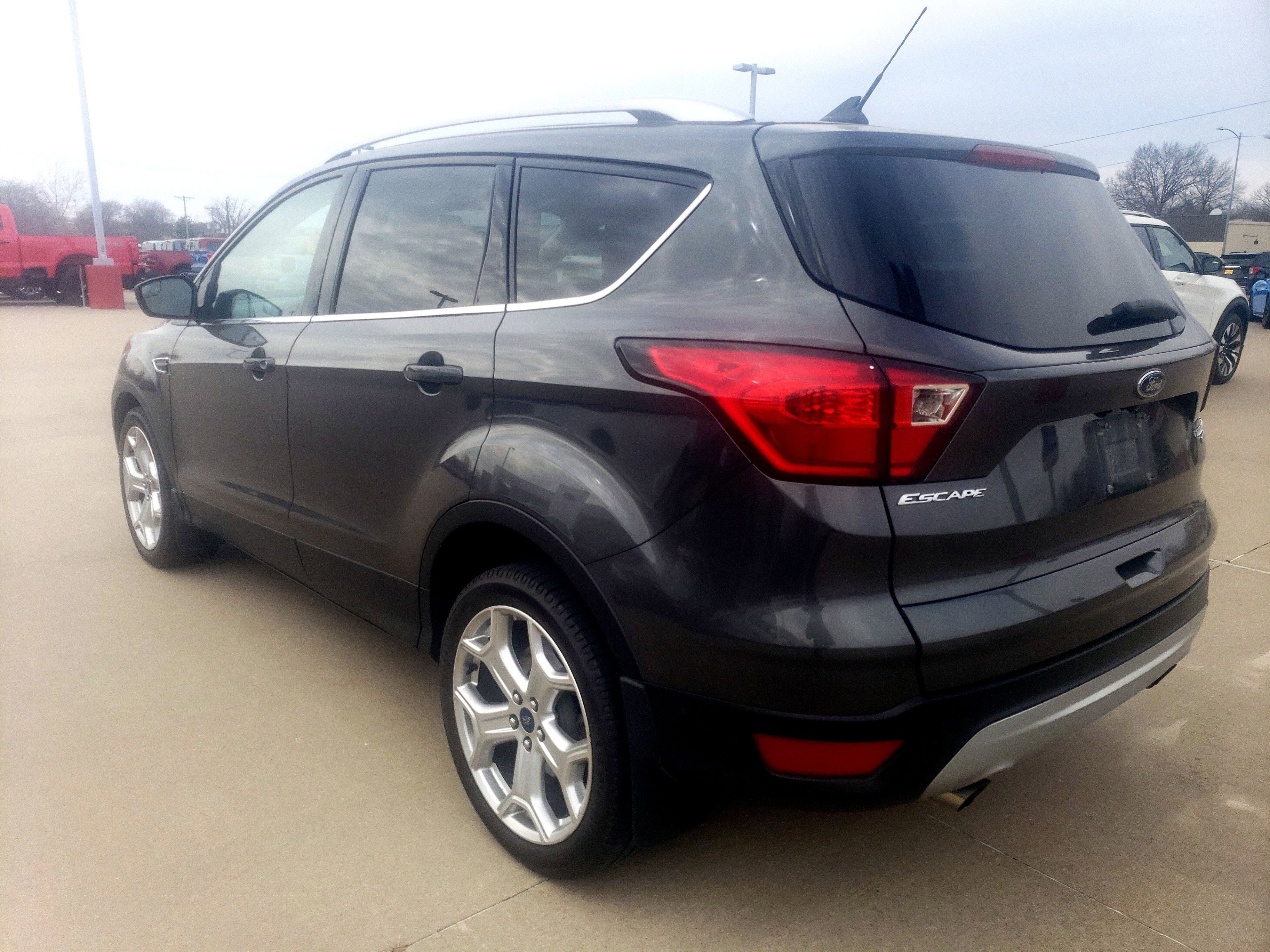 2019 Ford Escape Titanium