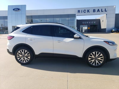 2021 Ford Escape Titanium