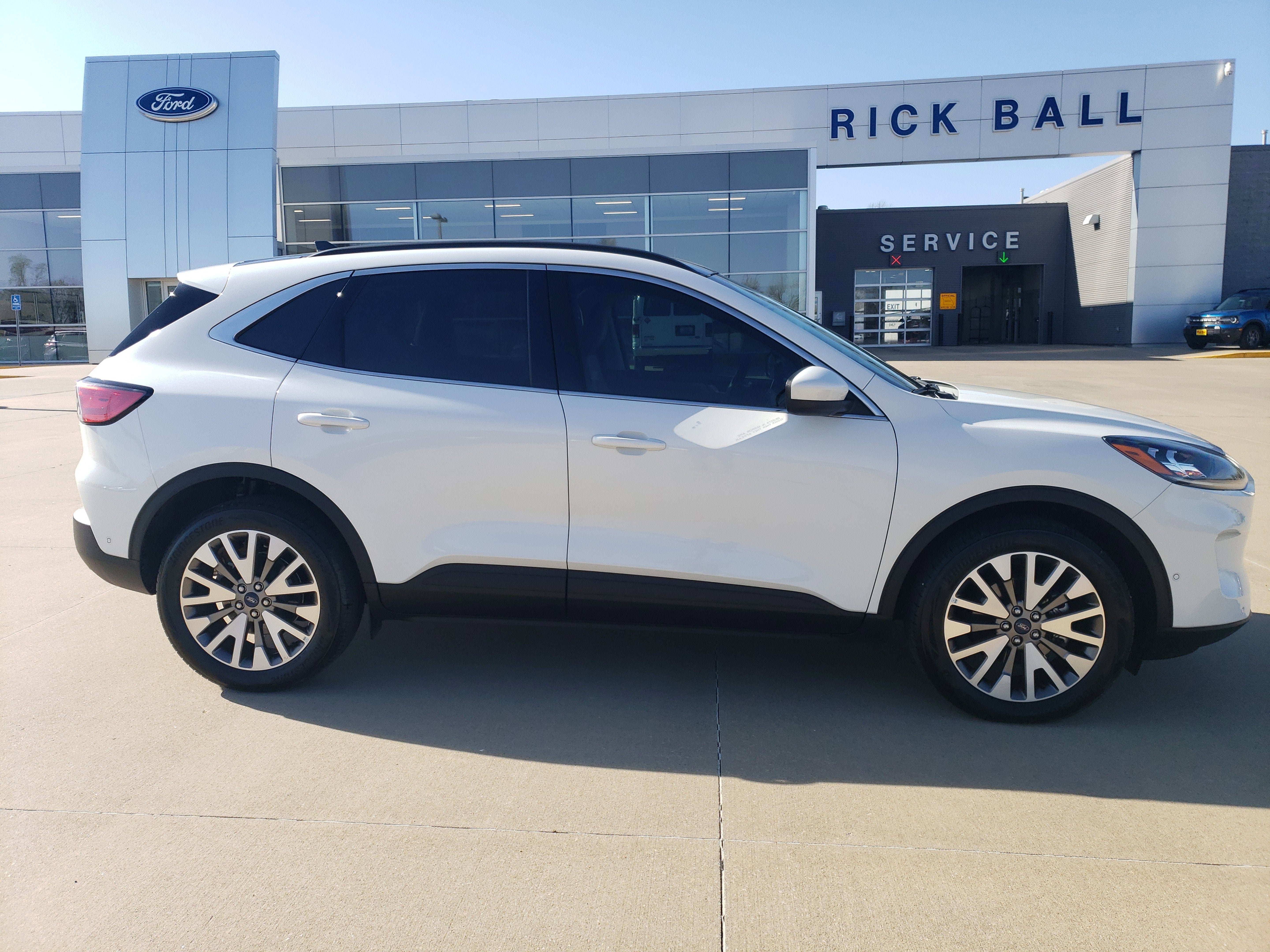 2021 Ford Escape Titanium