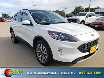 2021 Ford Escape Titanium