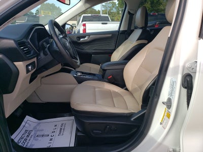 2021 Ford Escape Titanium